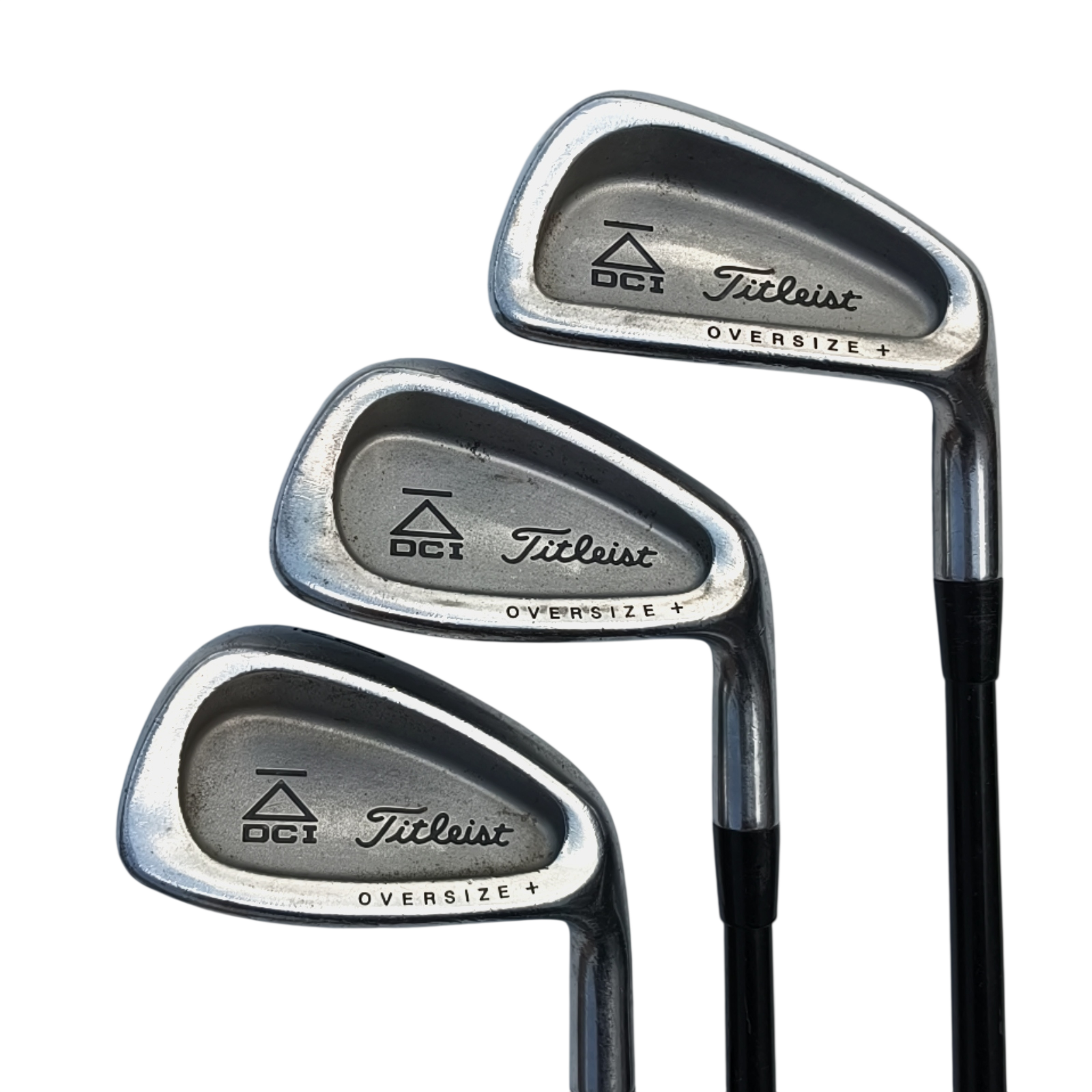 Titleist DCI Oversize+ IJzerset / 3-PW+SW / Flex Regular / Grafiet