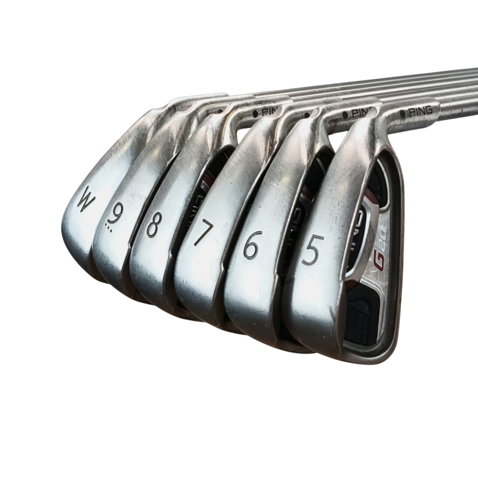 PING G20 Jernsæt / 5-PW / Flex Regular / Grafit