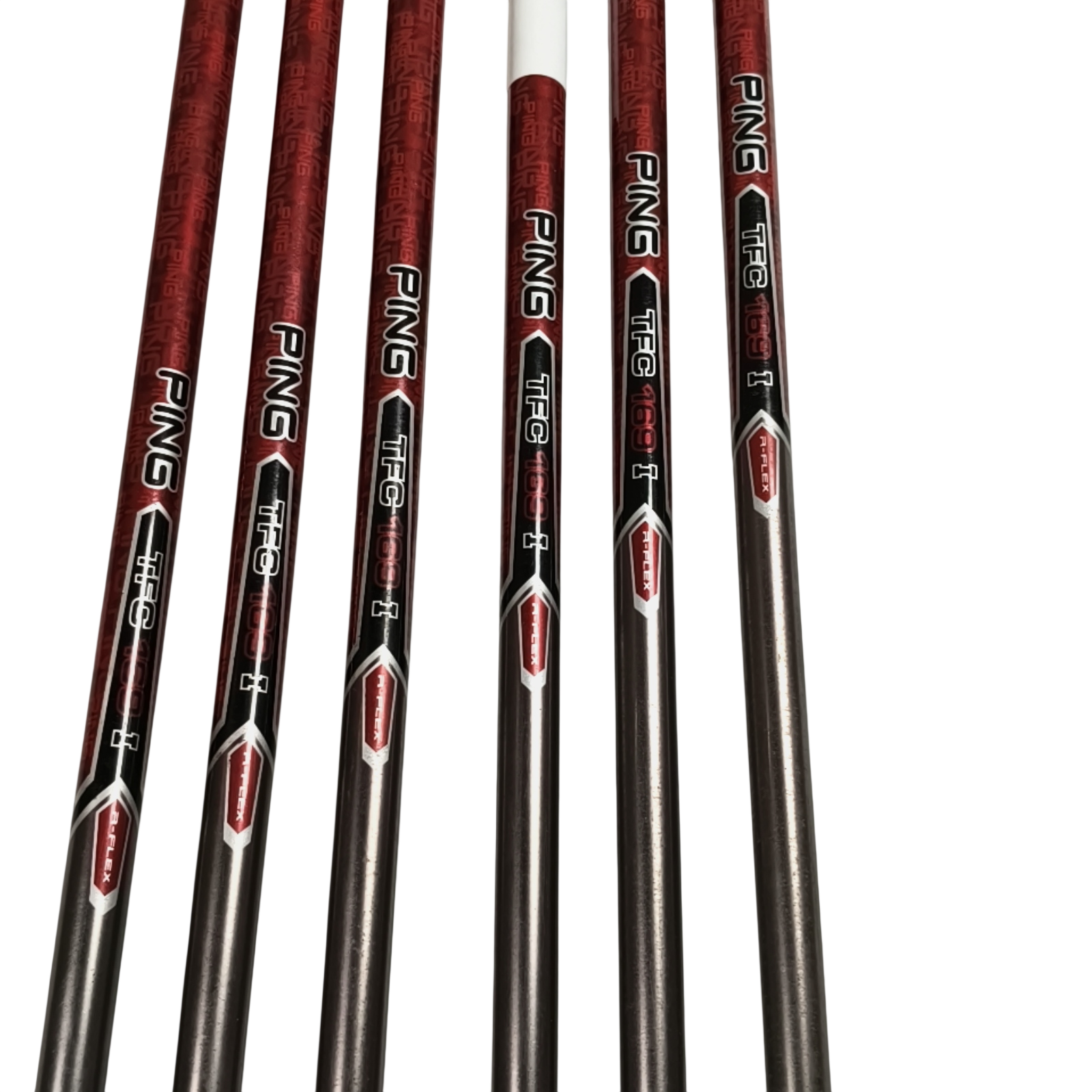 PING G20 Jernsæt / 5-PW / Flex Regular / Grafit