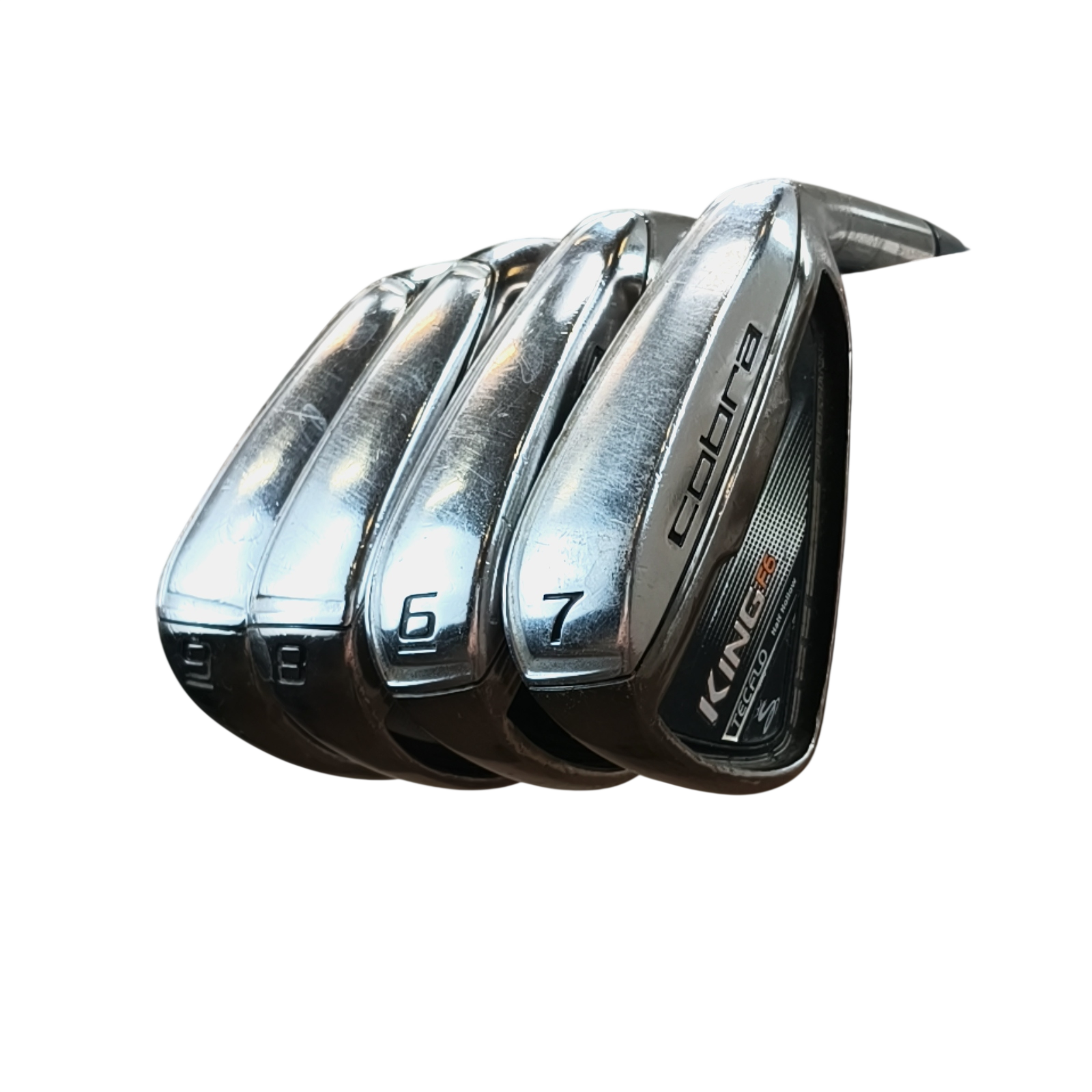 Cobra King F6 Eisenset / 6-9i / Flex Regular / Graphit