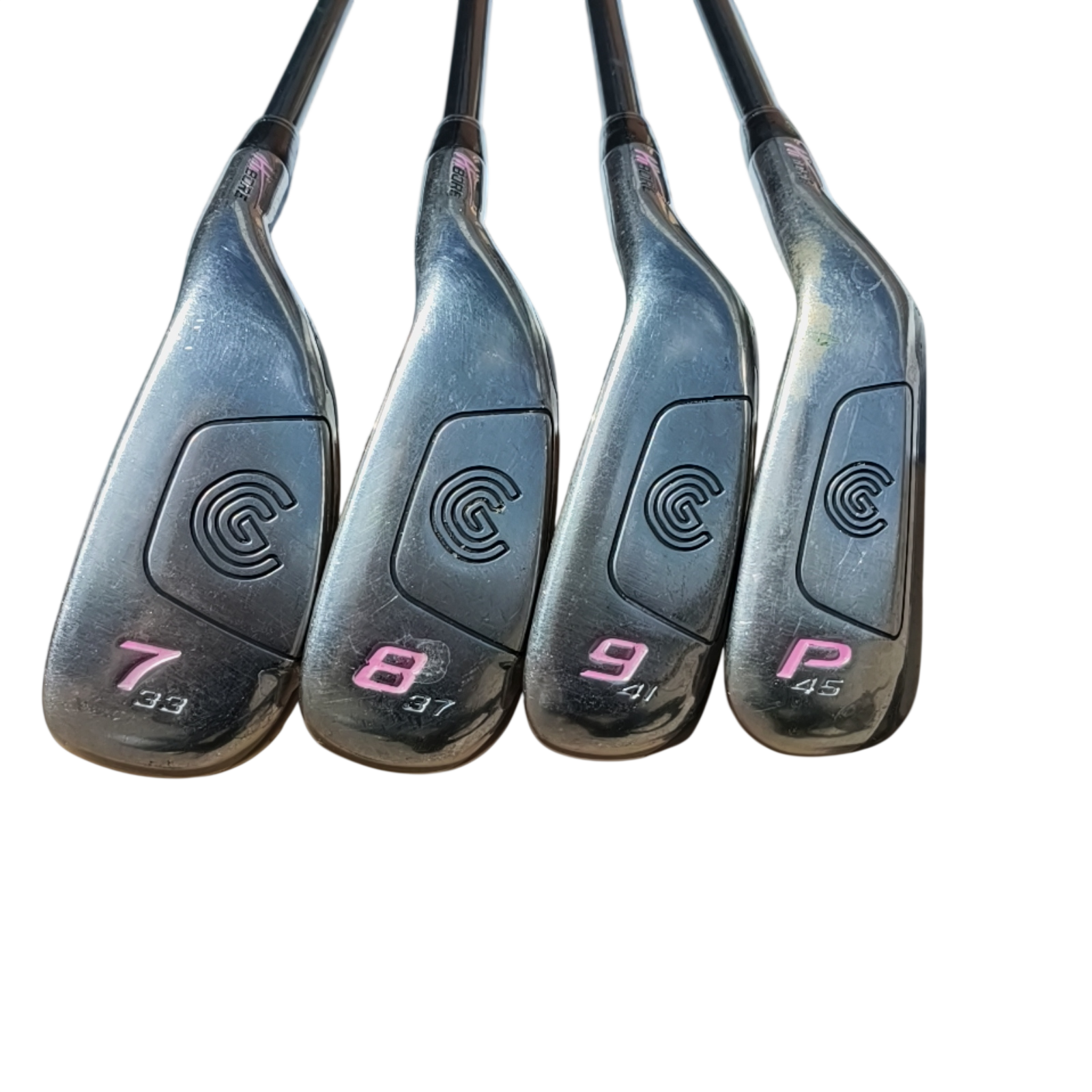Cleveland HI-Bore Zestaw żelaz / 7-PW / Flex Ladies / Grafit