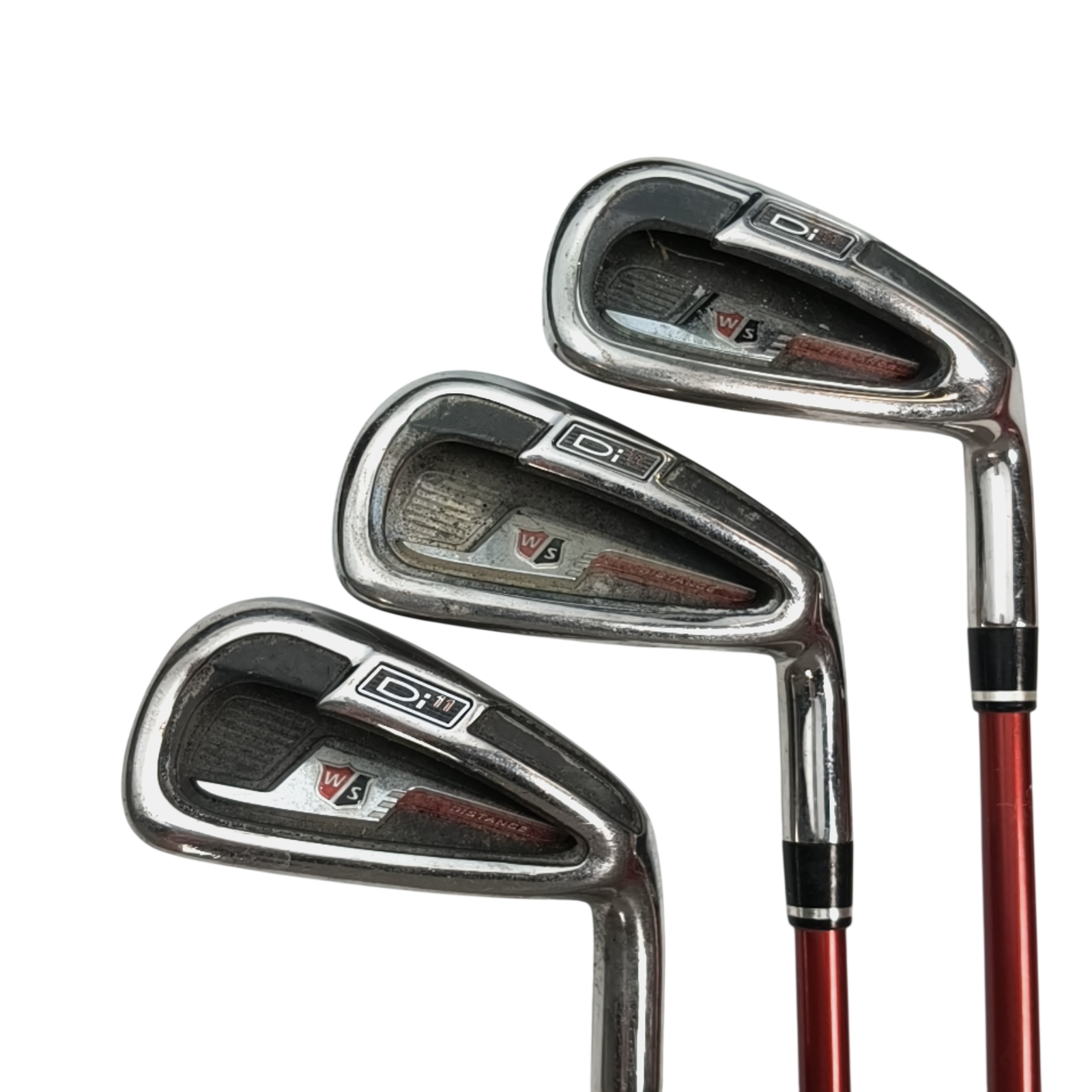 Wilson Staff Di11 Eisenset / 6-PW+GW / Flex Regular / Graphit