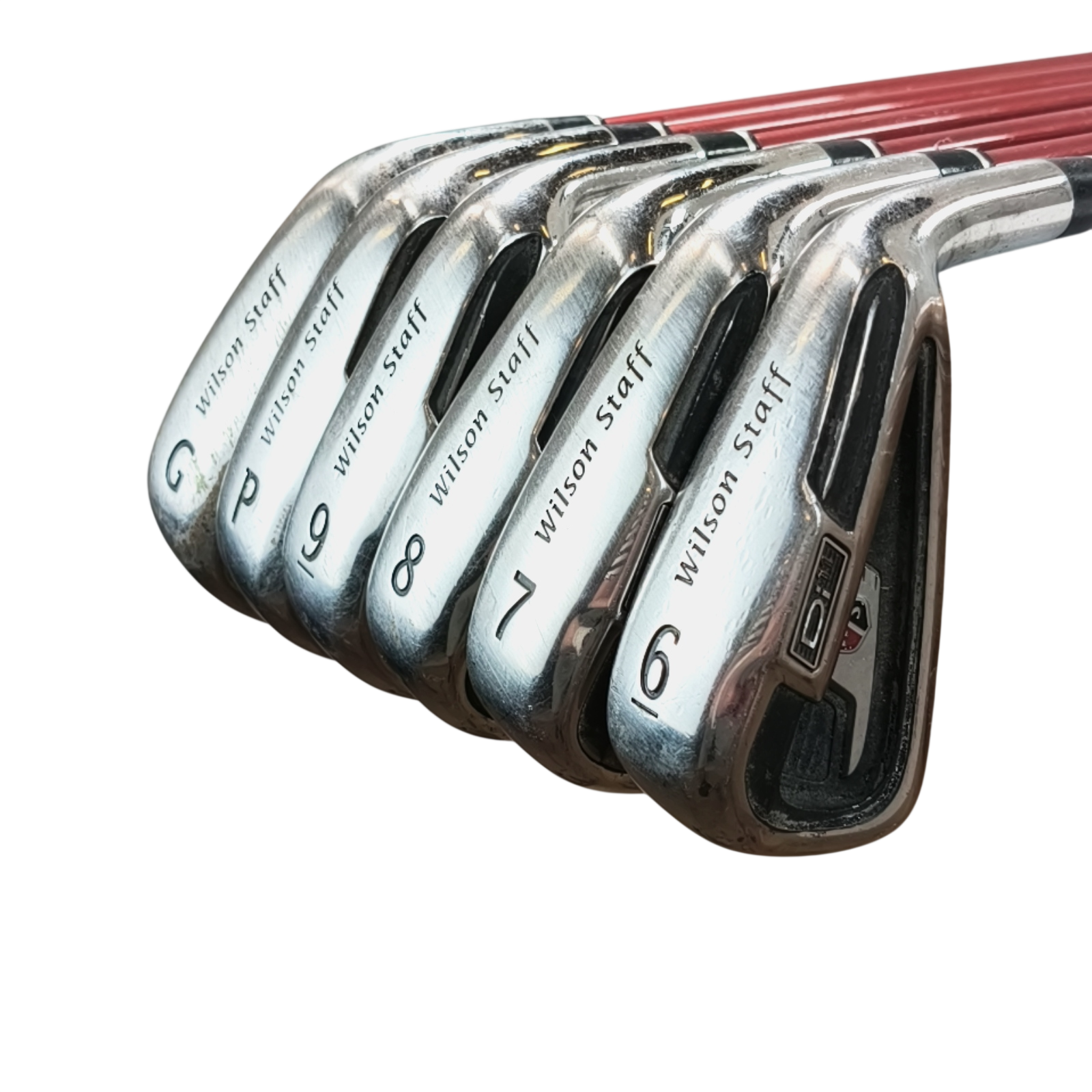 Wilson Staff Di11 Eisenset / 6-PW+GW / Flex Regular / Graphit