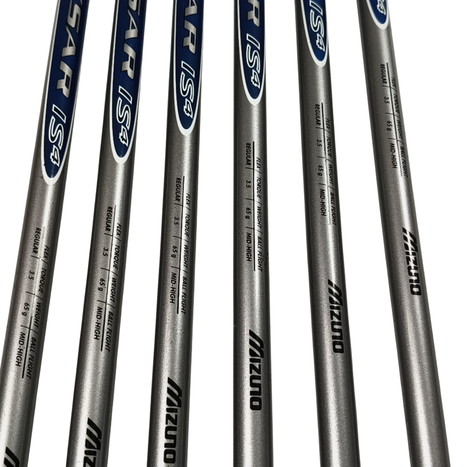 Mizuno JPX 800 Järnset / 5-PW / Flex Regular / Grafit
