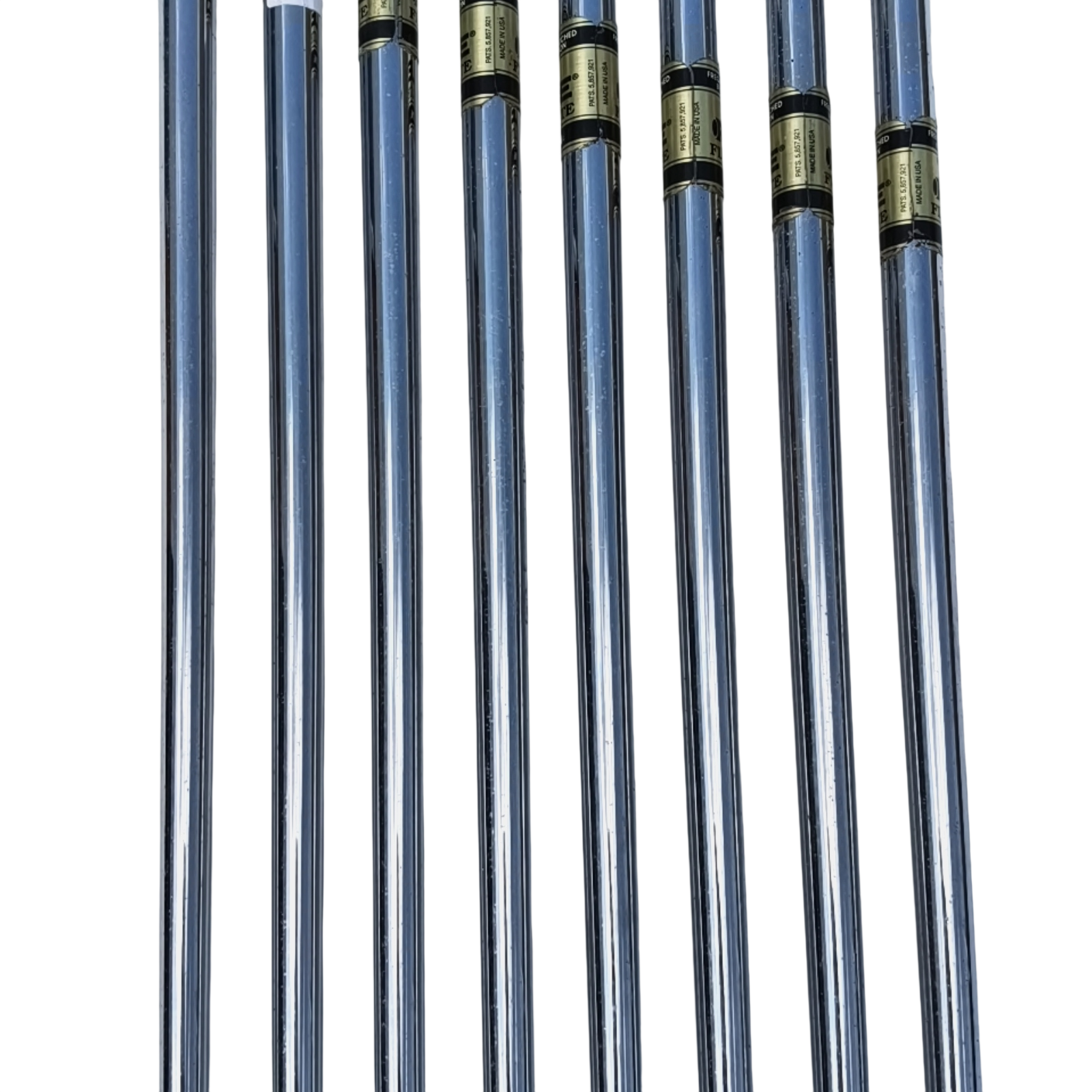 MacGregor V-foil Järnset / 3-PW / Flex Regular / Stål