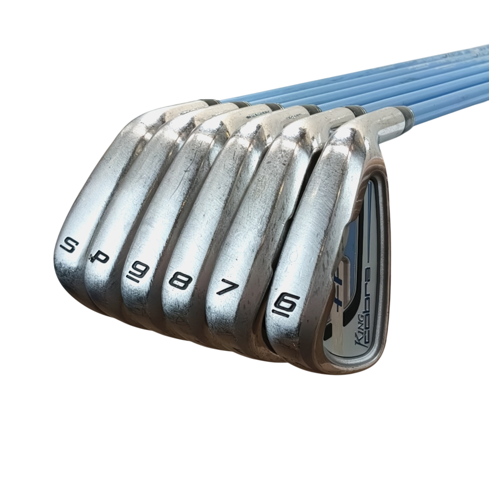 Cobra King FP Iron set / 6-PW+SW / Flex Ladies / Graphite