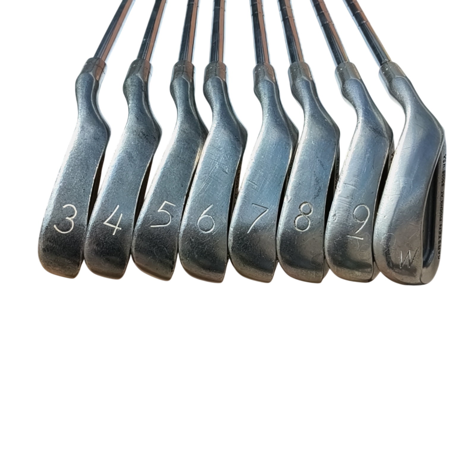 PING EYE 2 Zestaw żelaz / 3-PW / Flex Stiff / Stal