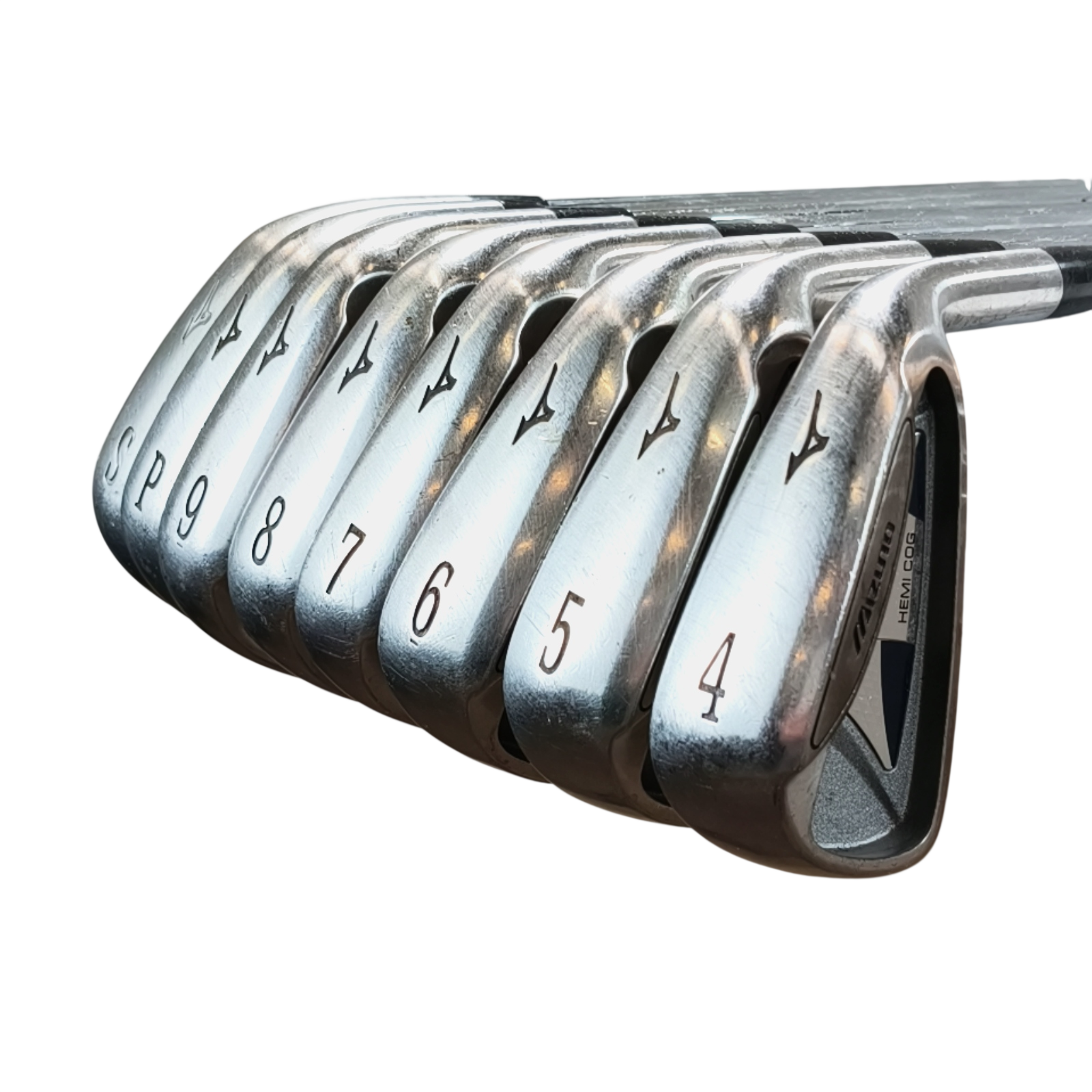 Mizuno Mx-19 Iron Set / 4-PW+SW / Flex Regular / Steel