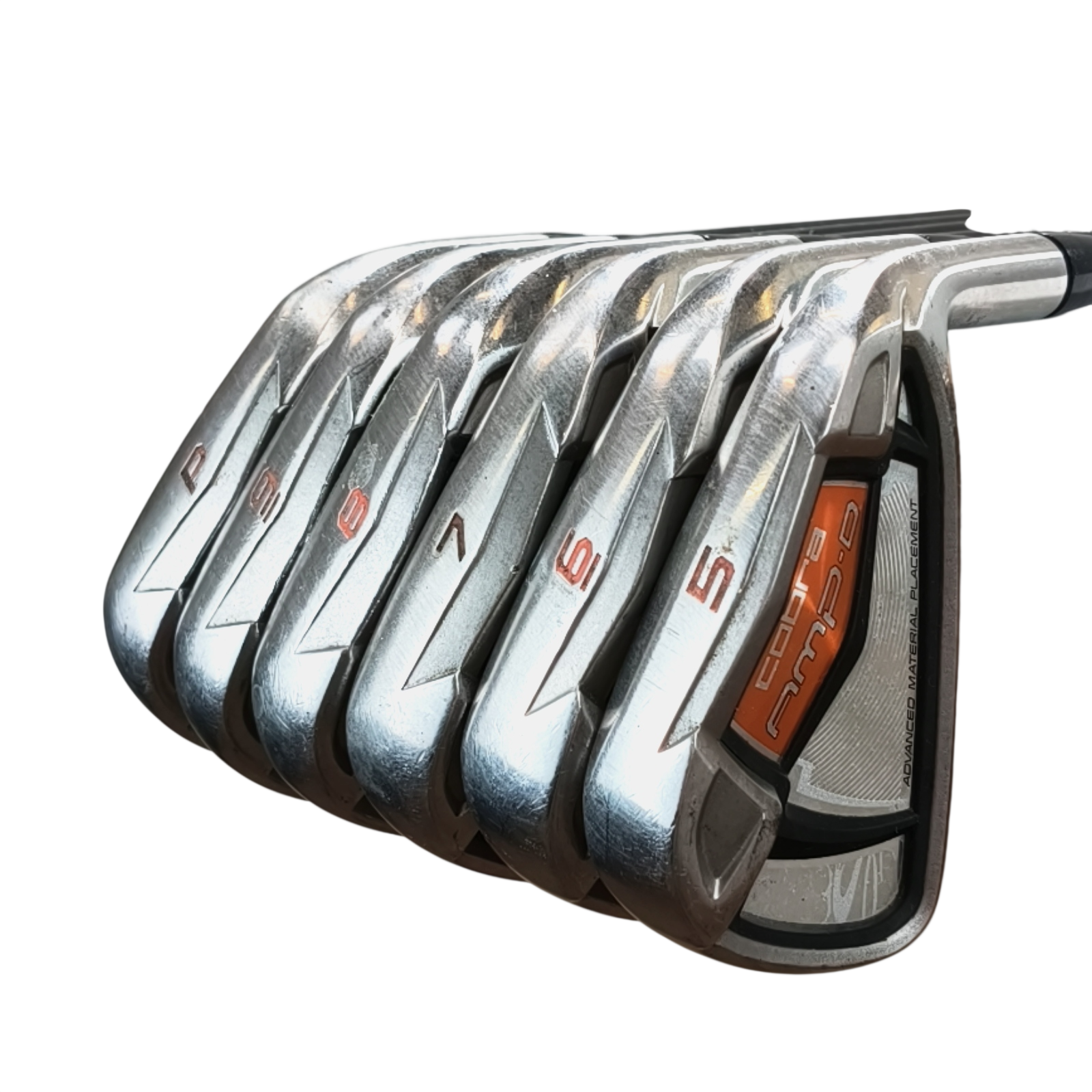 Cobra AMP-D Iron Set / 5-PW / Flex Regular / Graphite