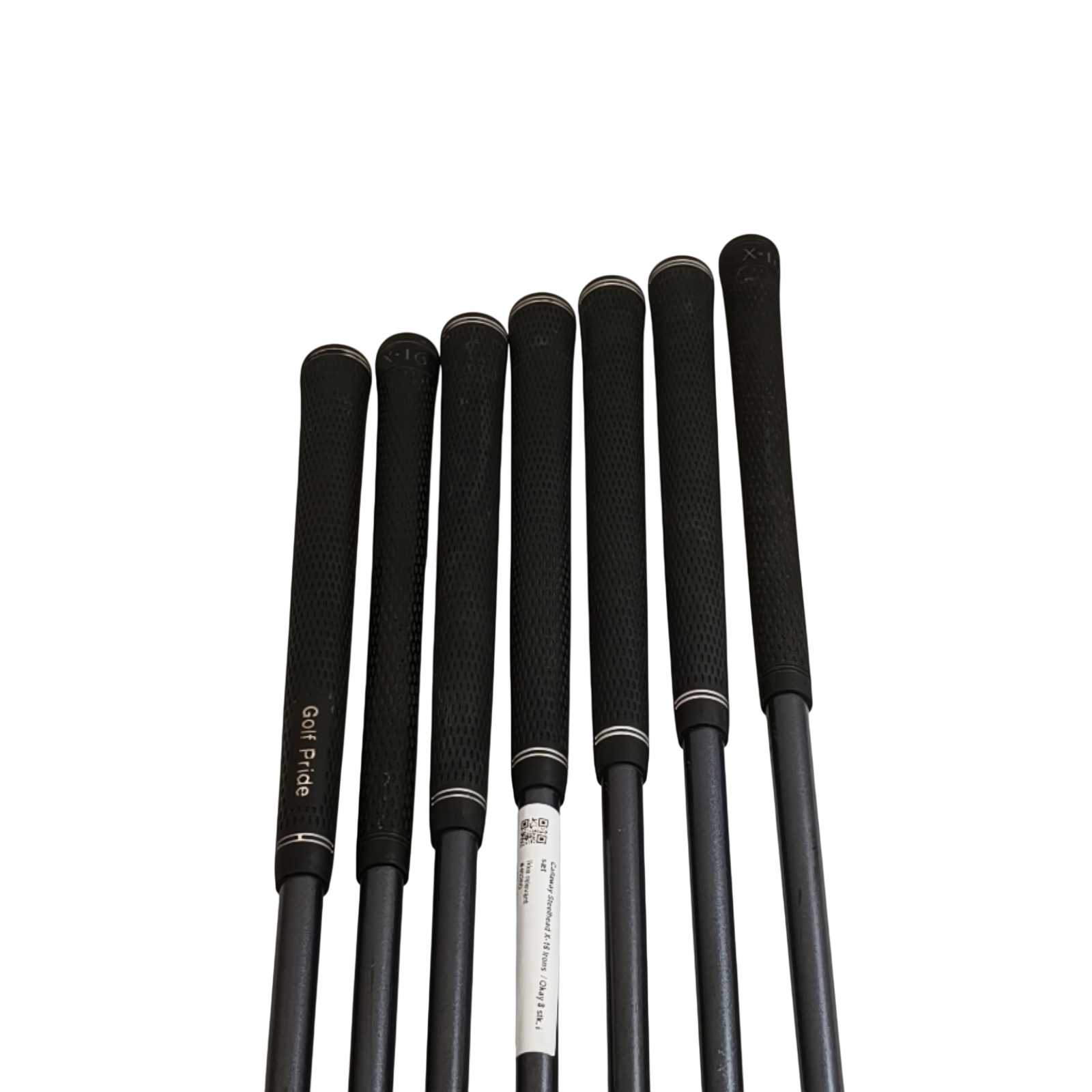 Callaway Steelhead X-16 Série de fers / 4-PW / Flex Regular / Graphite