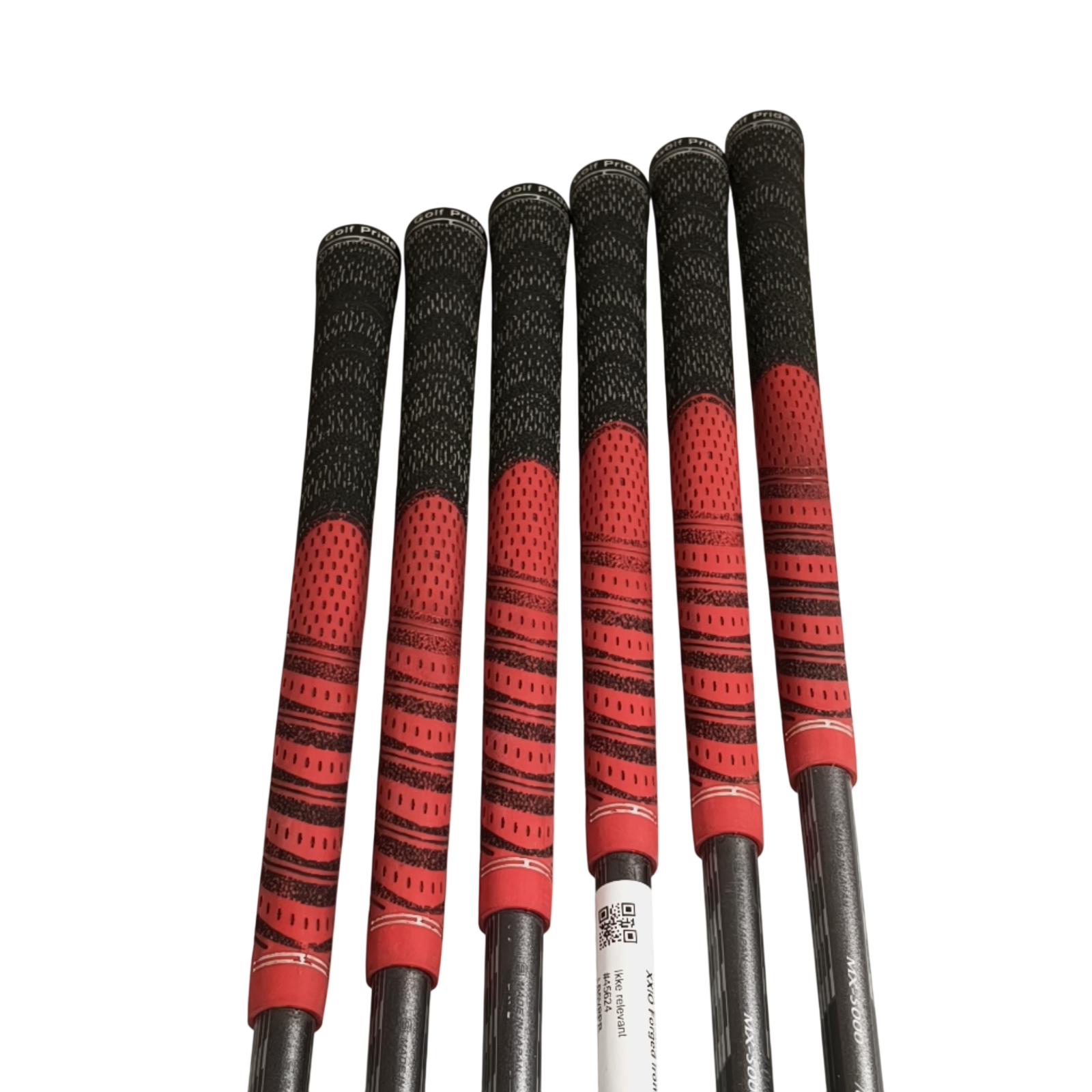 XXIO Forged Irons / 5-PW / Flex Regular / Graphite