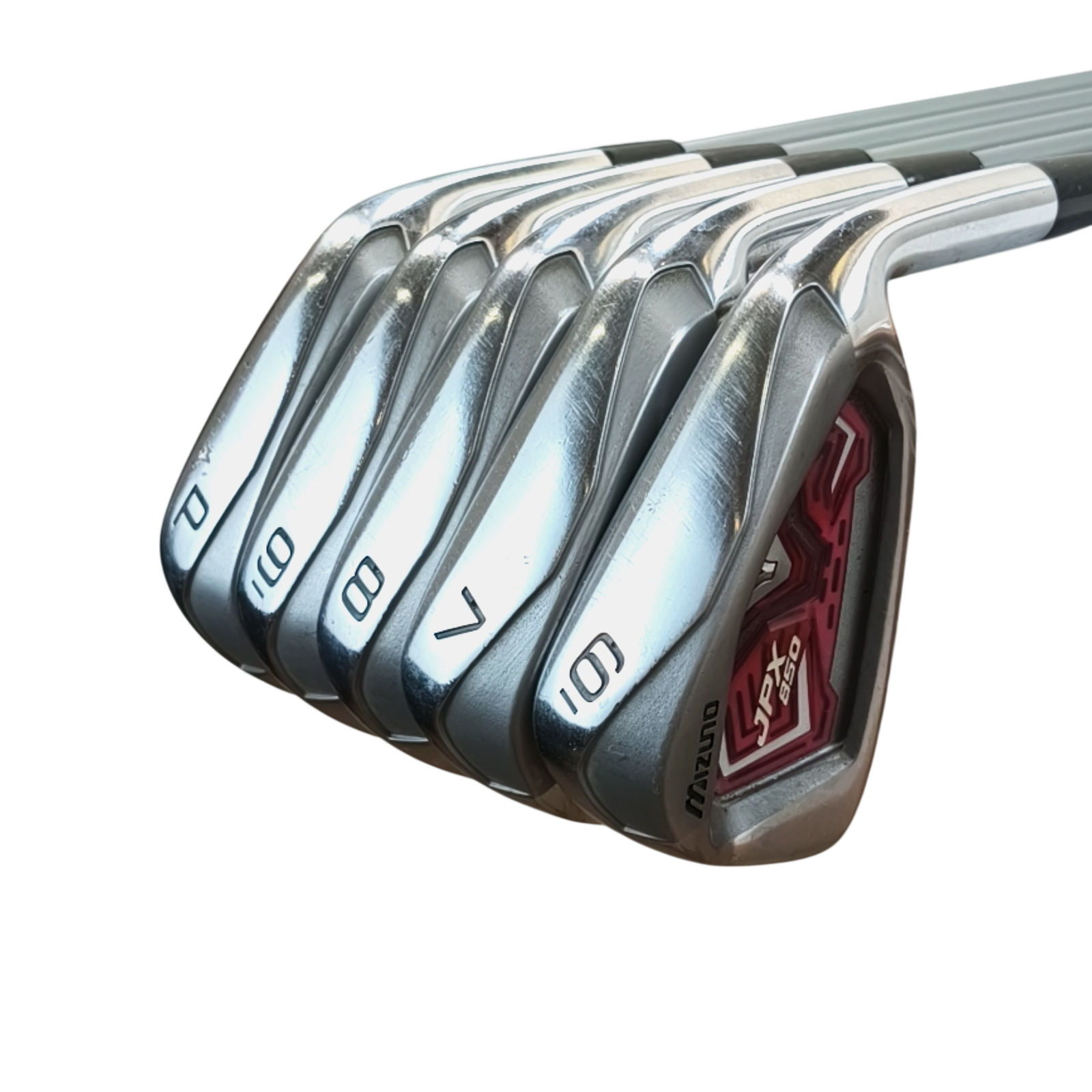 Mizuno JPX 850 Eisenset / 6-PW / Flex Ladies / Graphit