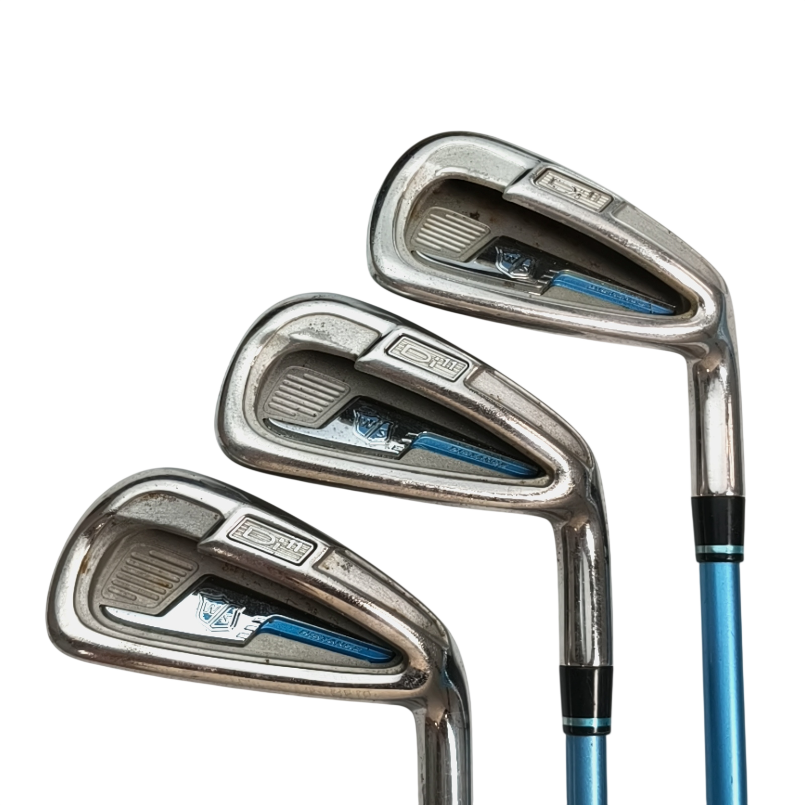 Wilson Staff Di11 Eisenset / 5-PW+SW / Flex Ladies / Graphit