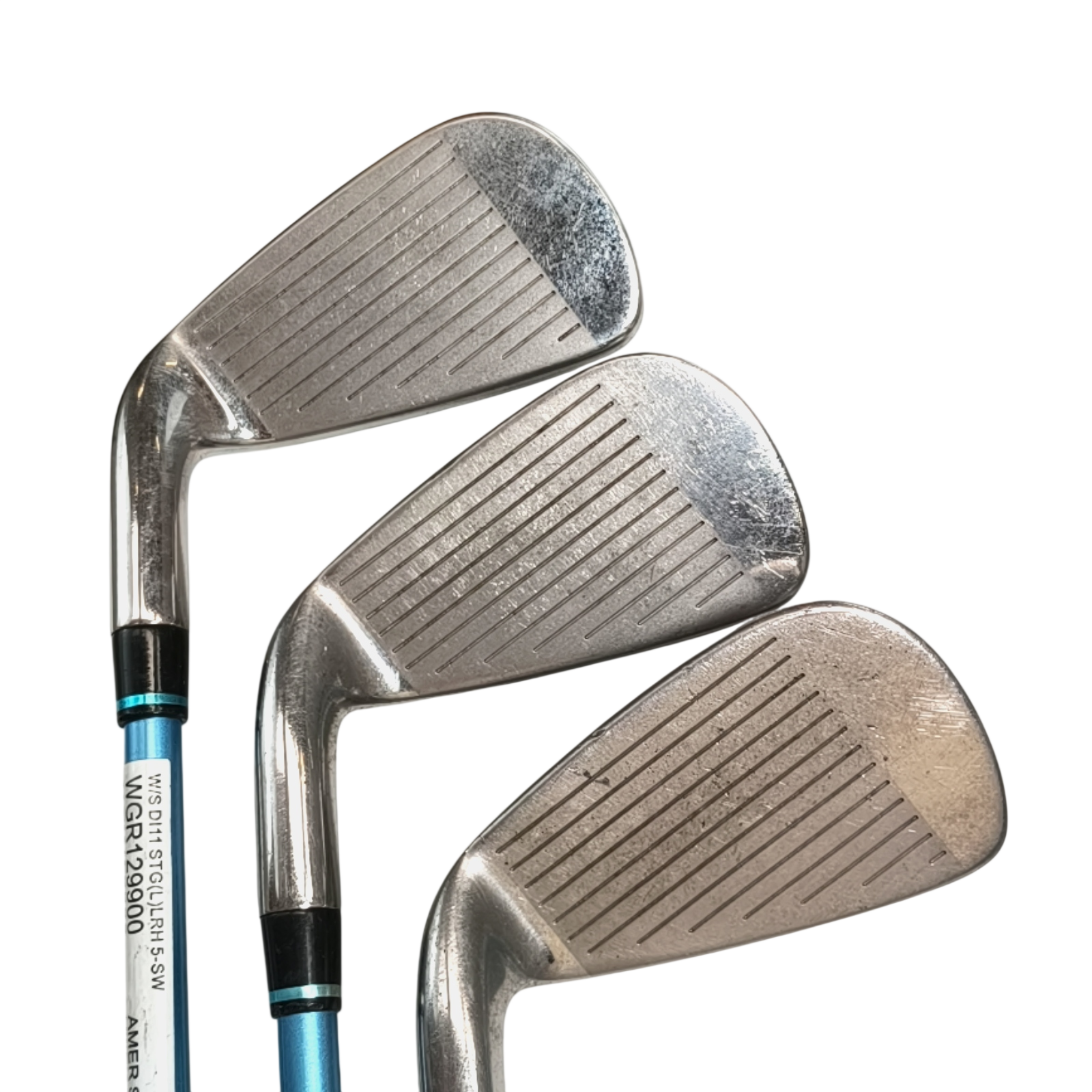 Wilson Staff Di11 Eisenset / 5-PW+SW / Flex Ladies / Graphit