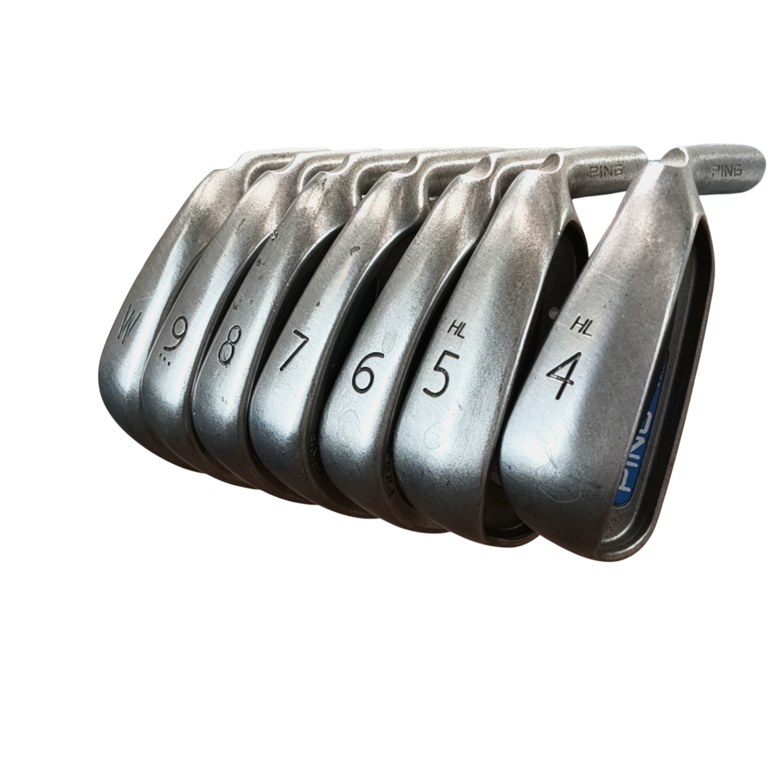 PING G2 Juego de hierros / 4-PW / Flex Regular / Acero