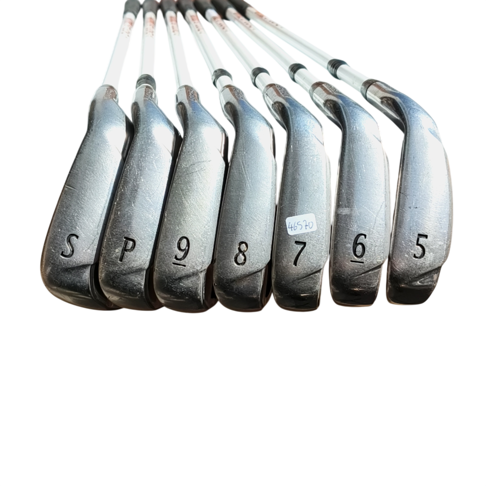 Wilson Staff D100 Jernsæt / 5-PW+SW / Flex Regular / Grafit