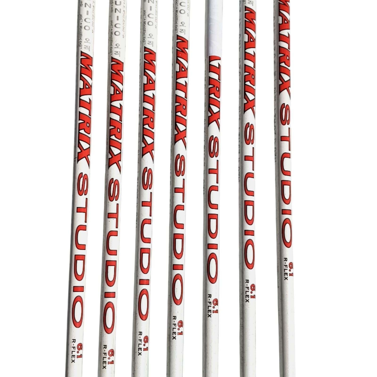 Wilson Staff D100 Jernsæt / 5-PW+SW / Flex Regular / Grafit