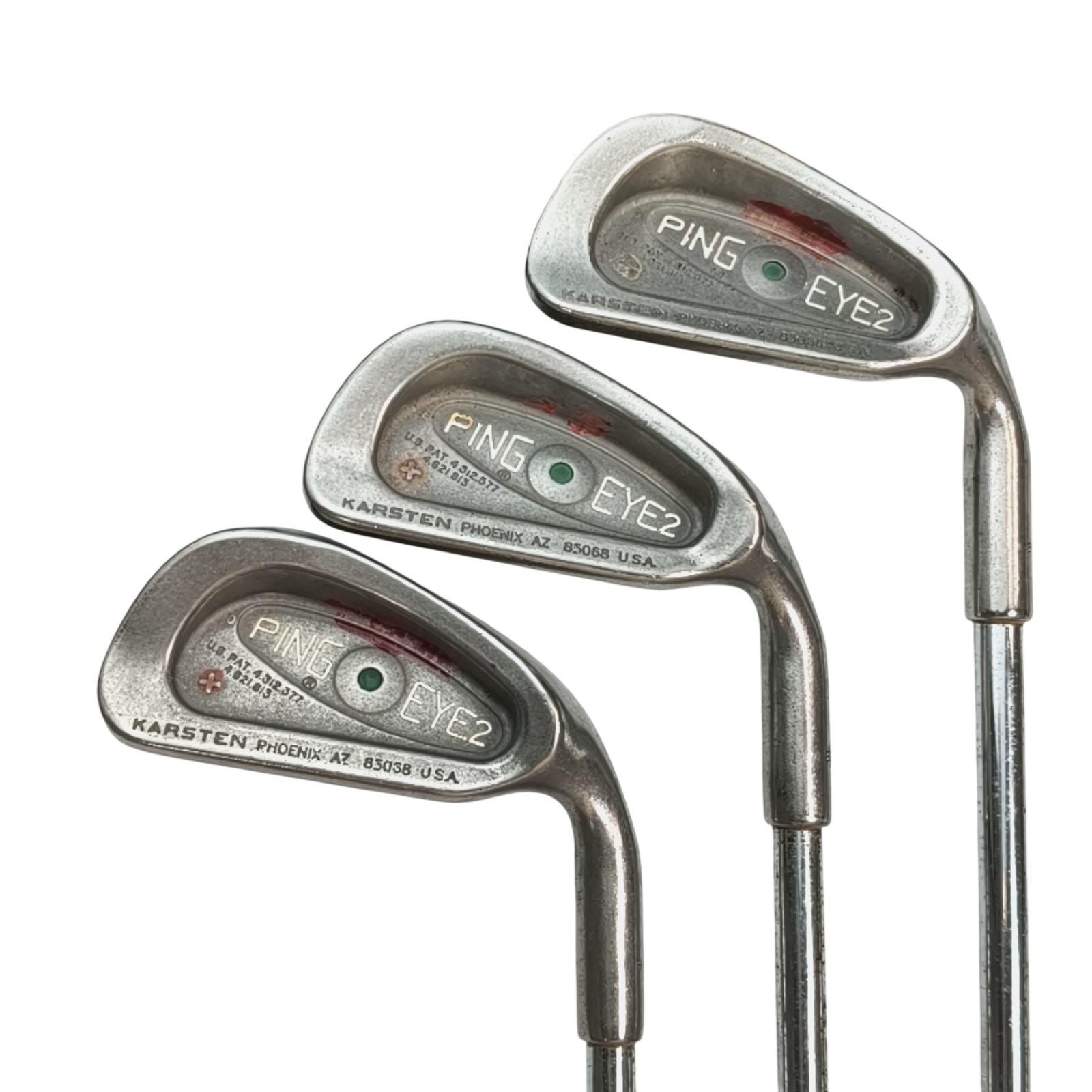 PING EYE 2 Zestaw żelaz / 3-PW+SW / Flex Regular / SteelFiber