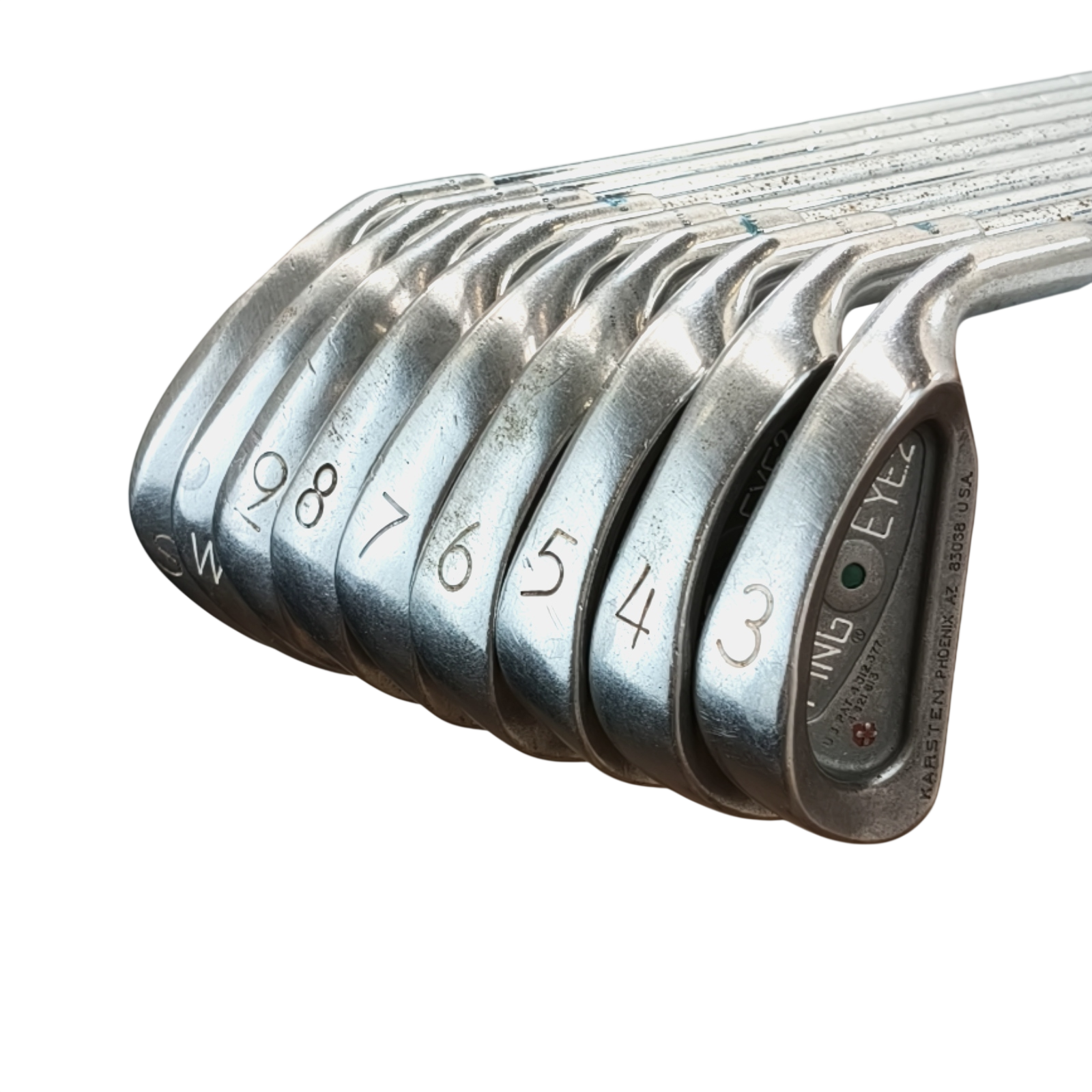 PING EYE 2 Eisenset / 3-PW+SW / Flex Regular / SteelFiber