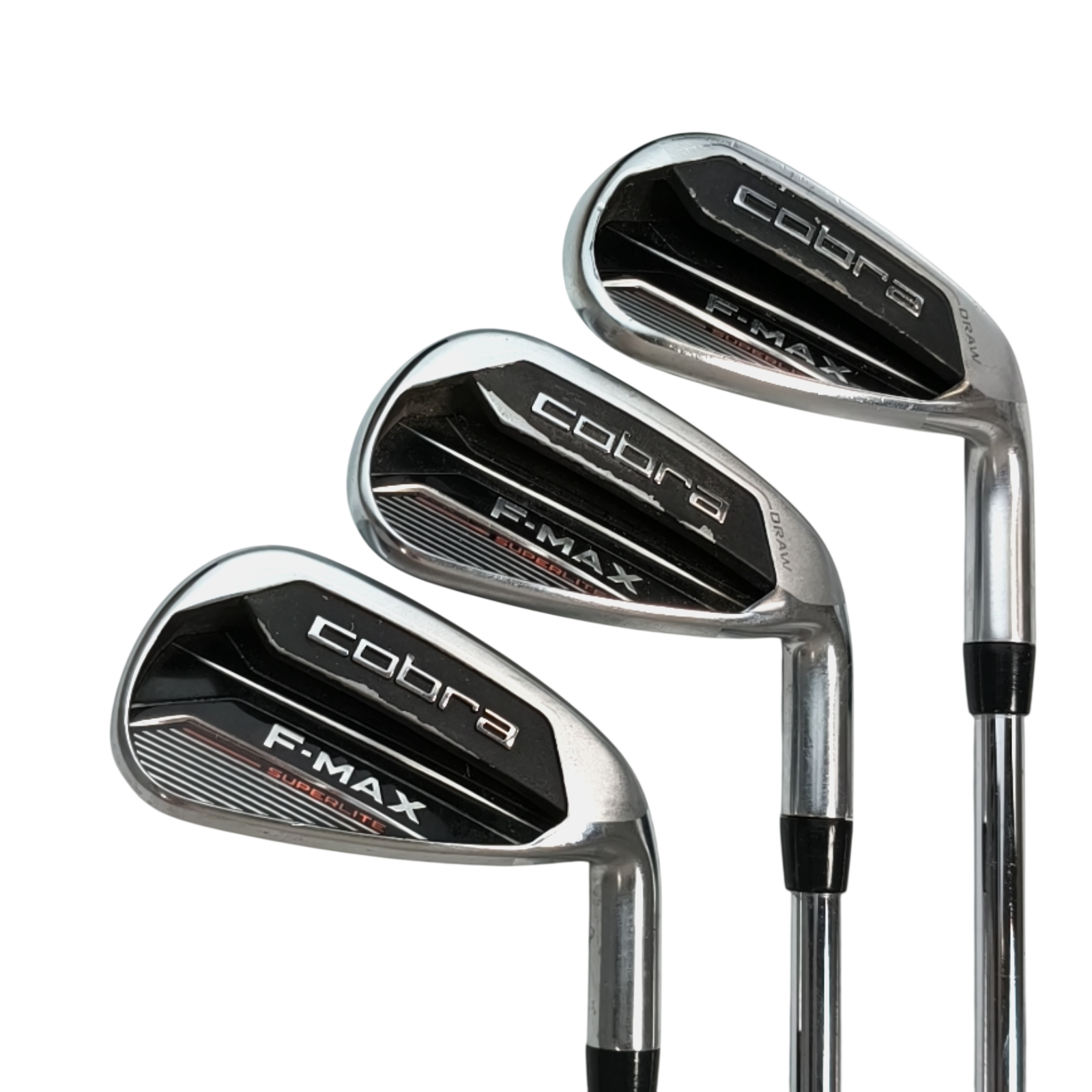 Cobra F-Max Set di ferri / 6-PW / Flex Regular / SteelFiber