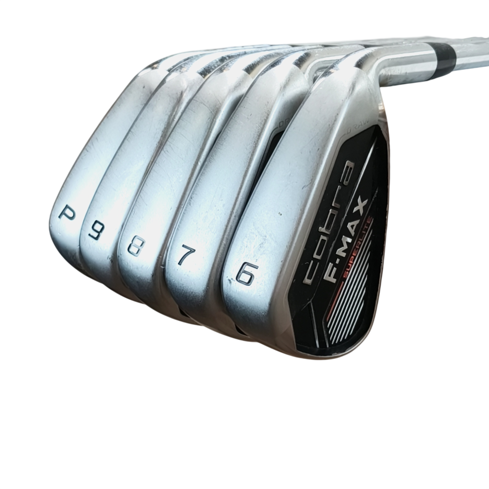 Cobra F-Max Jernsæt / 6-PW / Flex Regular / SteelFiber