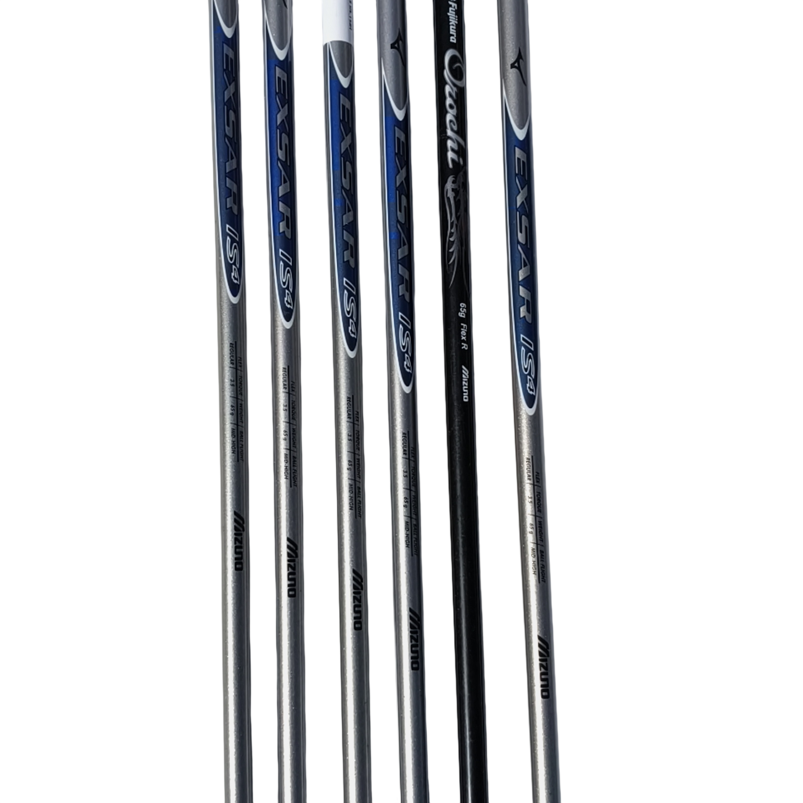 Mizuno JPX 800 Pro Jernsæt / 5-PW / Flex Regular / Grafit
