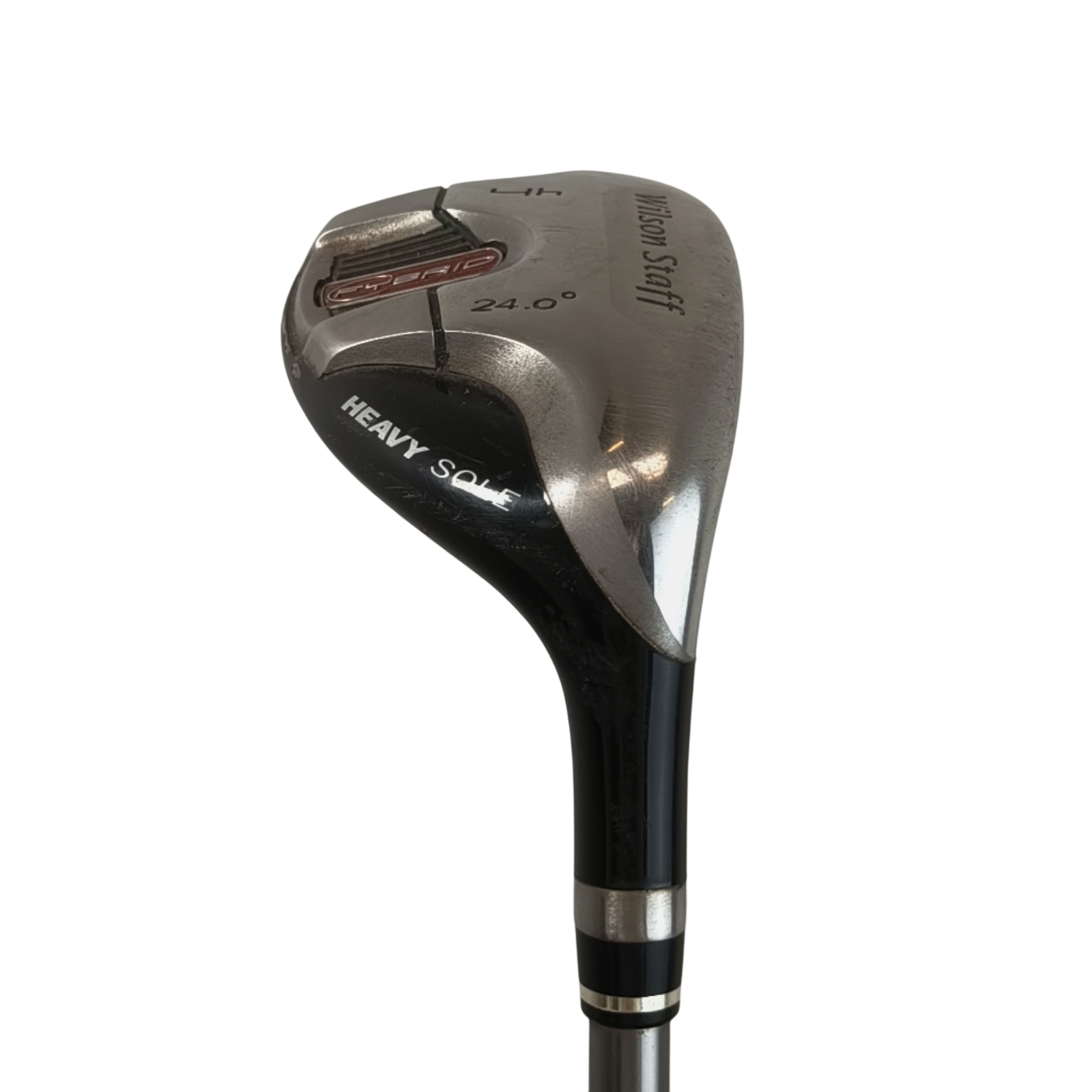 Wilson Staff Fybrid Heavy Sole Hybrid / Flex Regular / #4/24
