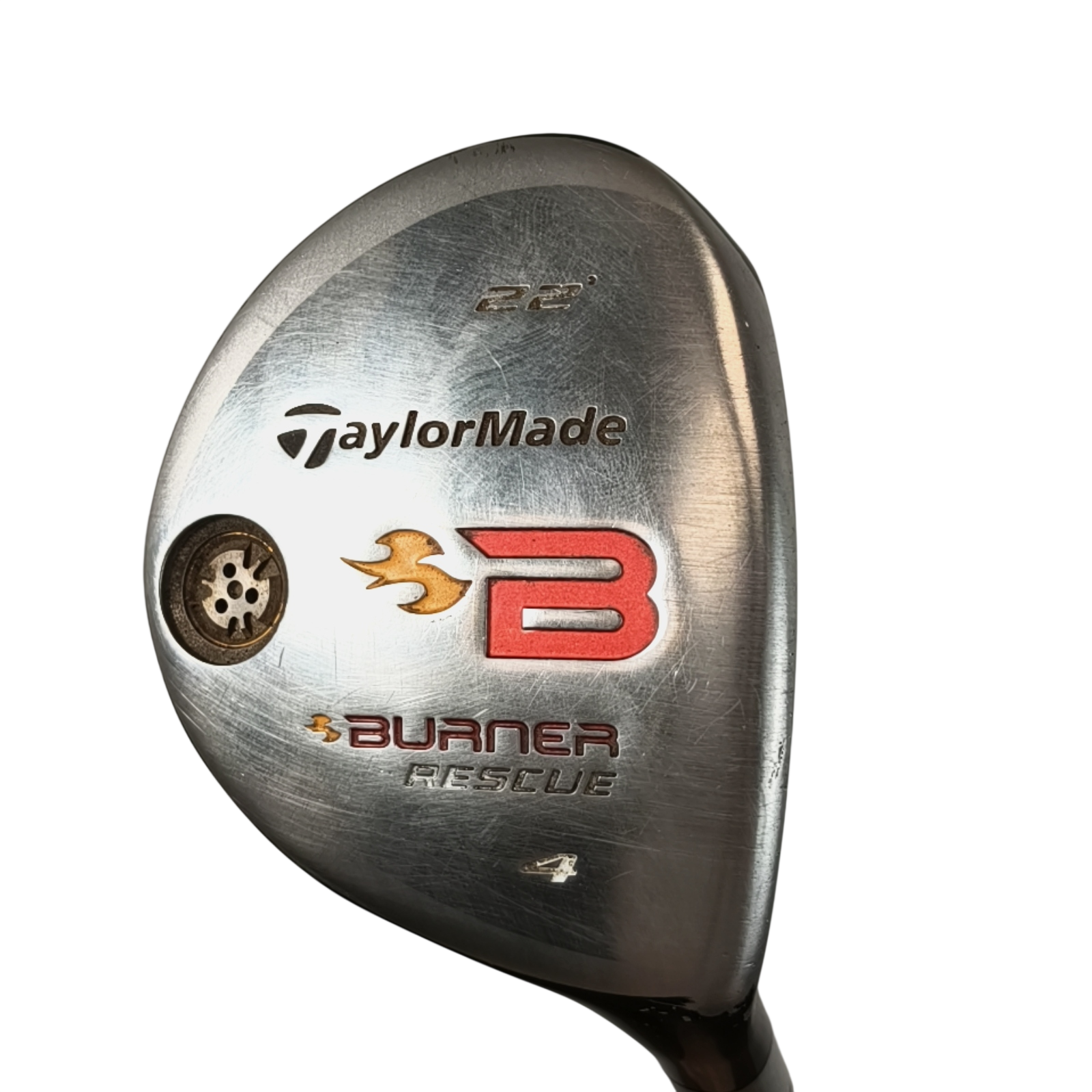 TaylorMade Burner Rescue Hybrid / Flex Regular / #4/22