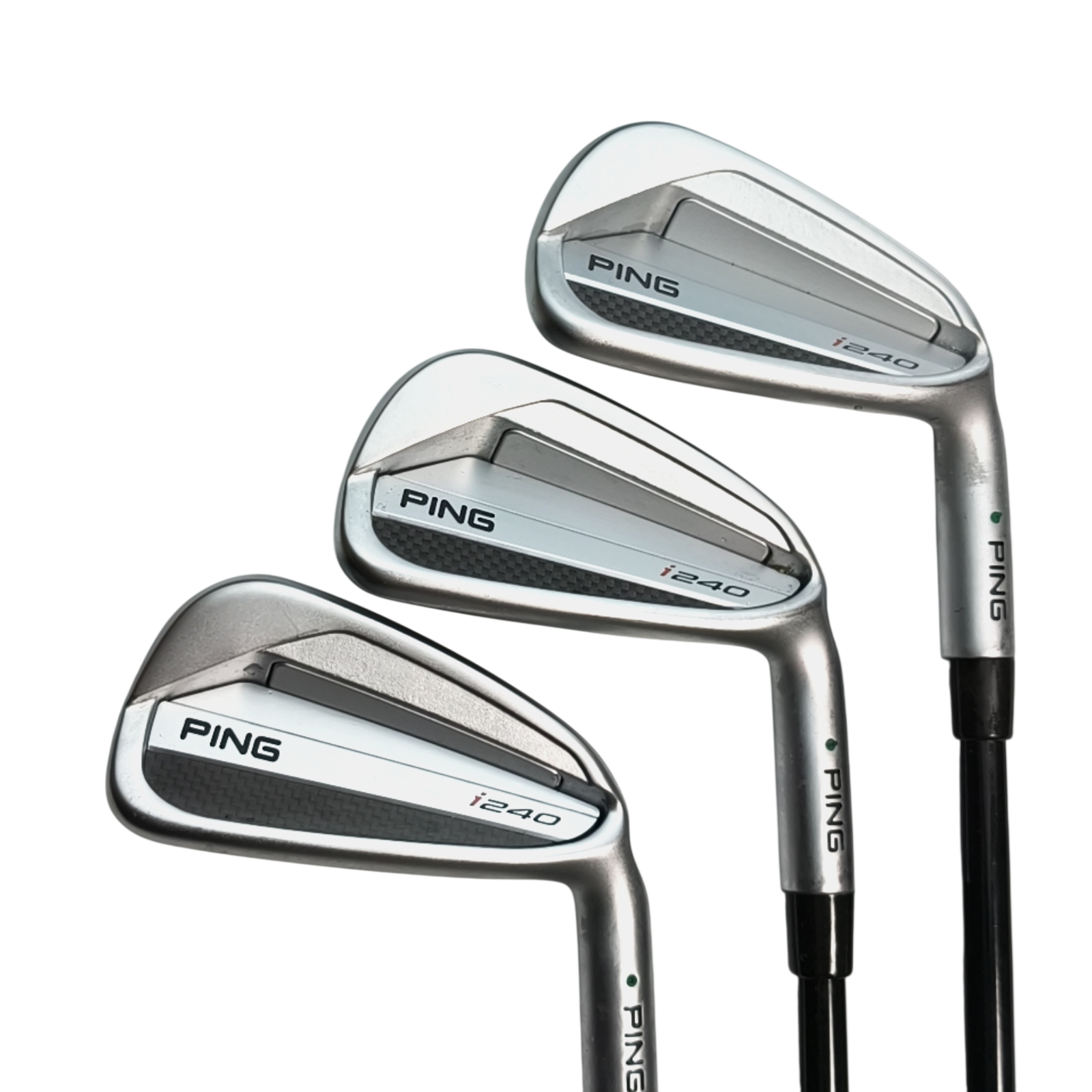 PING i240 Jernsæt / 5-PW / Flex Stiff / Grafit