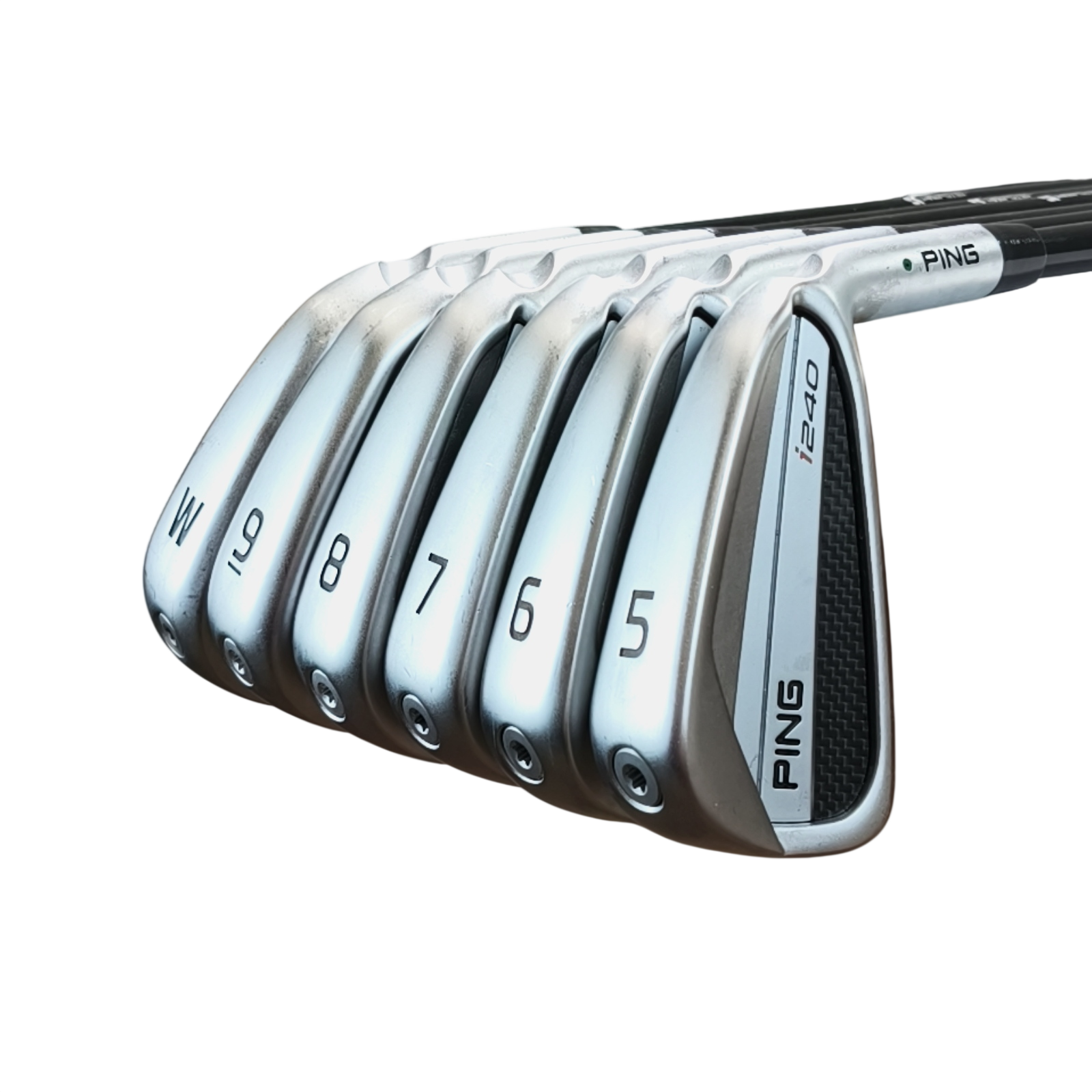 PING i240 Jernsæt / 5-PW / Flex Stiff / Grafit