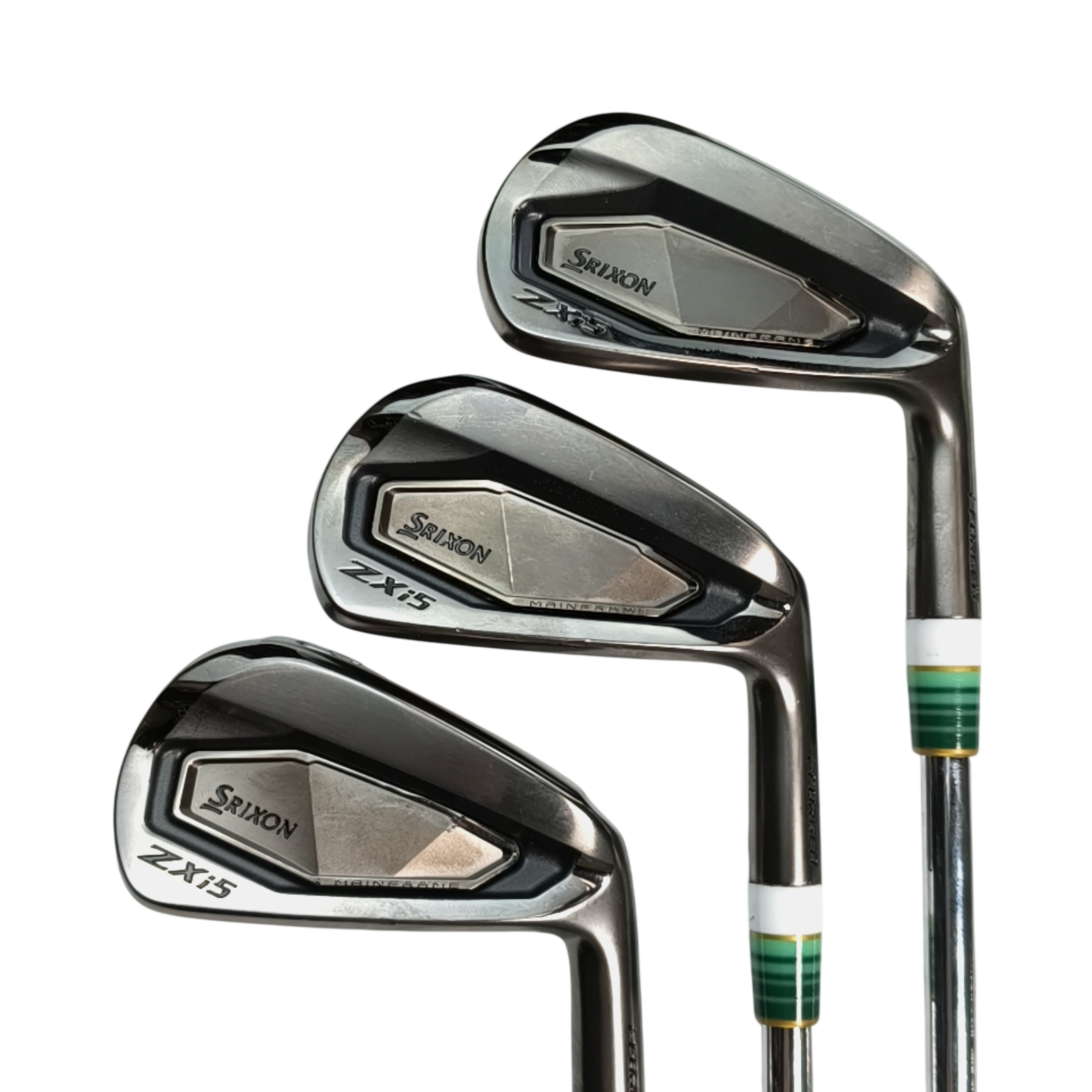 Srixon ZXi 5 Black Jernsæt / 5-PW+AW / Flex Regular / Stål