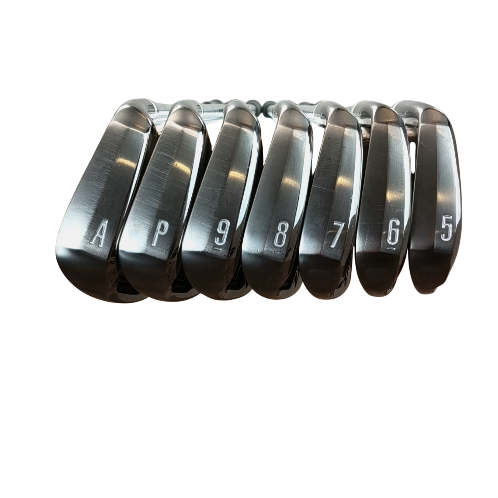 Srixon ZXi 5 Black Jernsæt / 5-PW+AW / Flex Regular / Stål