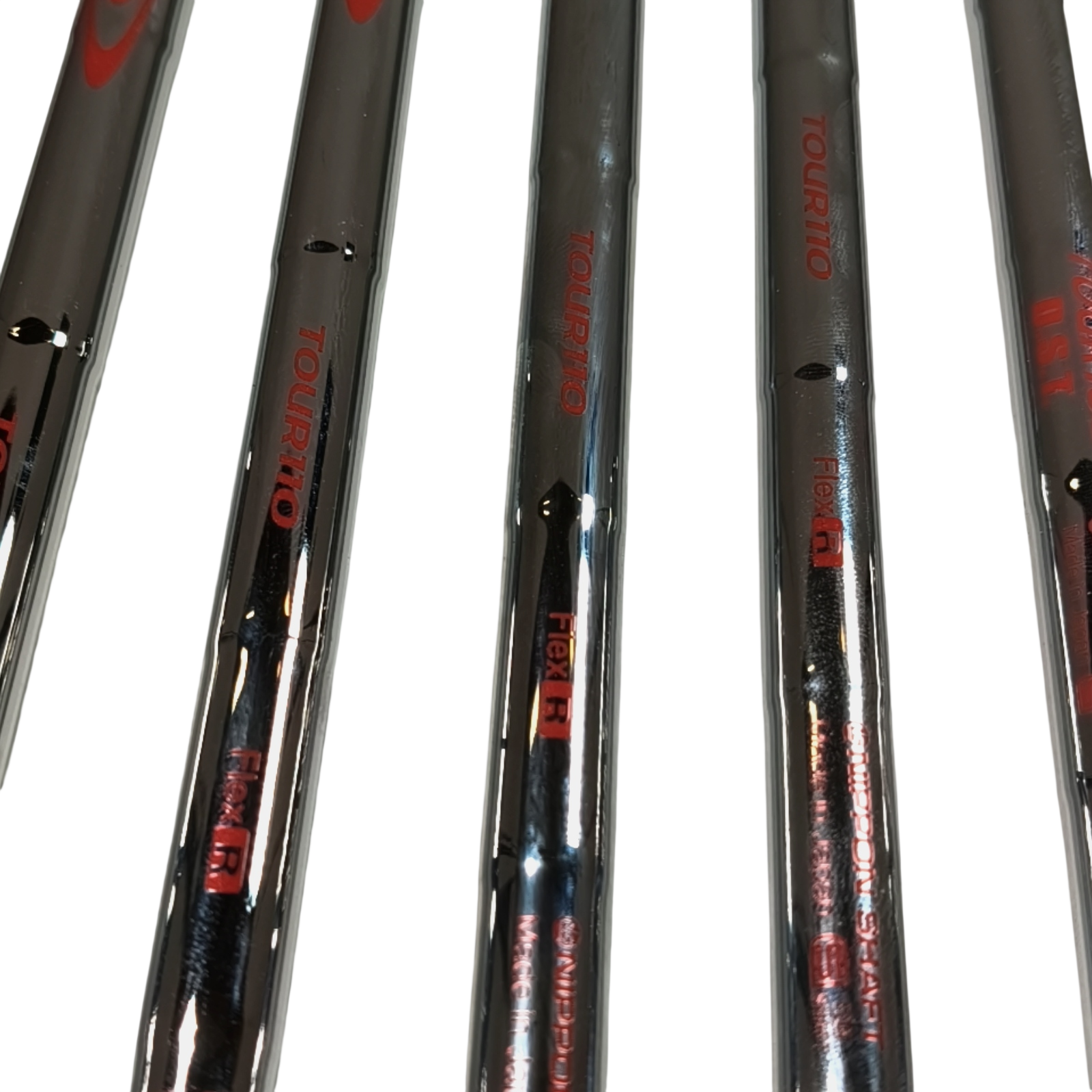 Srixon ZXi 5 Black Jernsæt / 5-PW+AW / Flex Regular / Stål