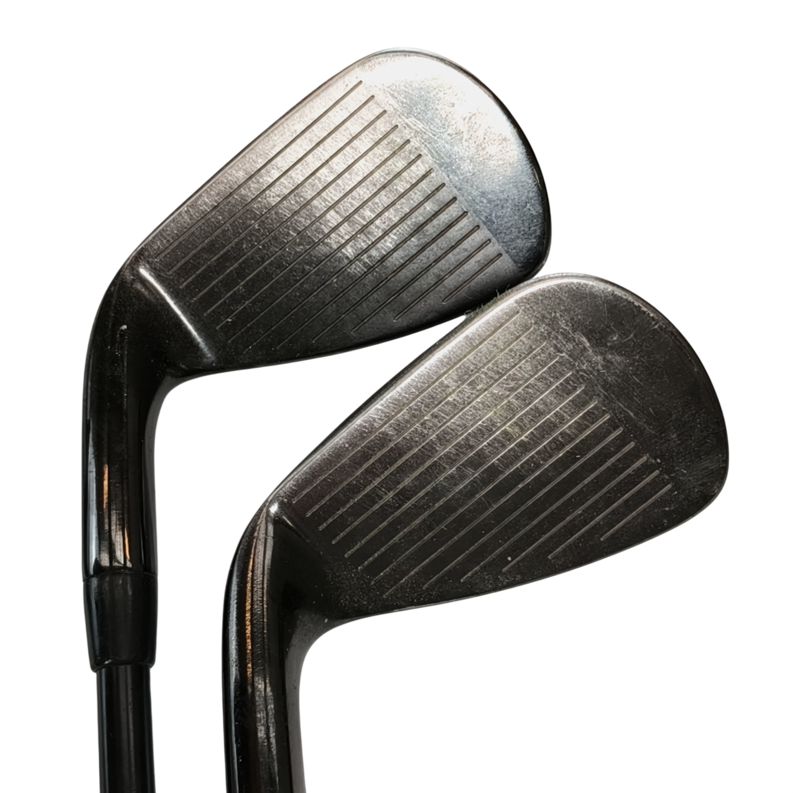 Titleist AP3 718 Blackout Jernsæt / 4-PW / Flex Stiff / Stål