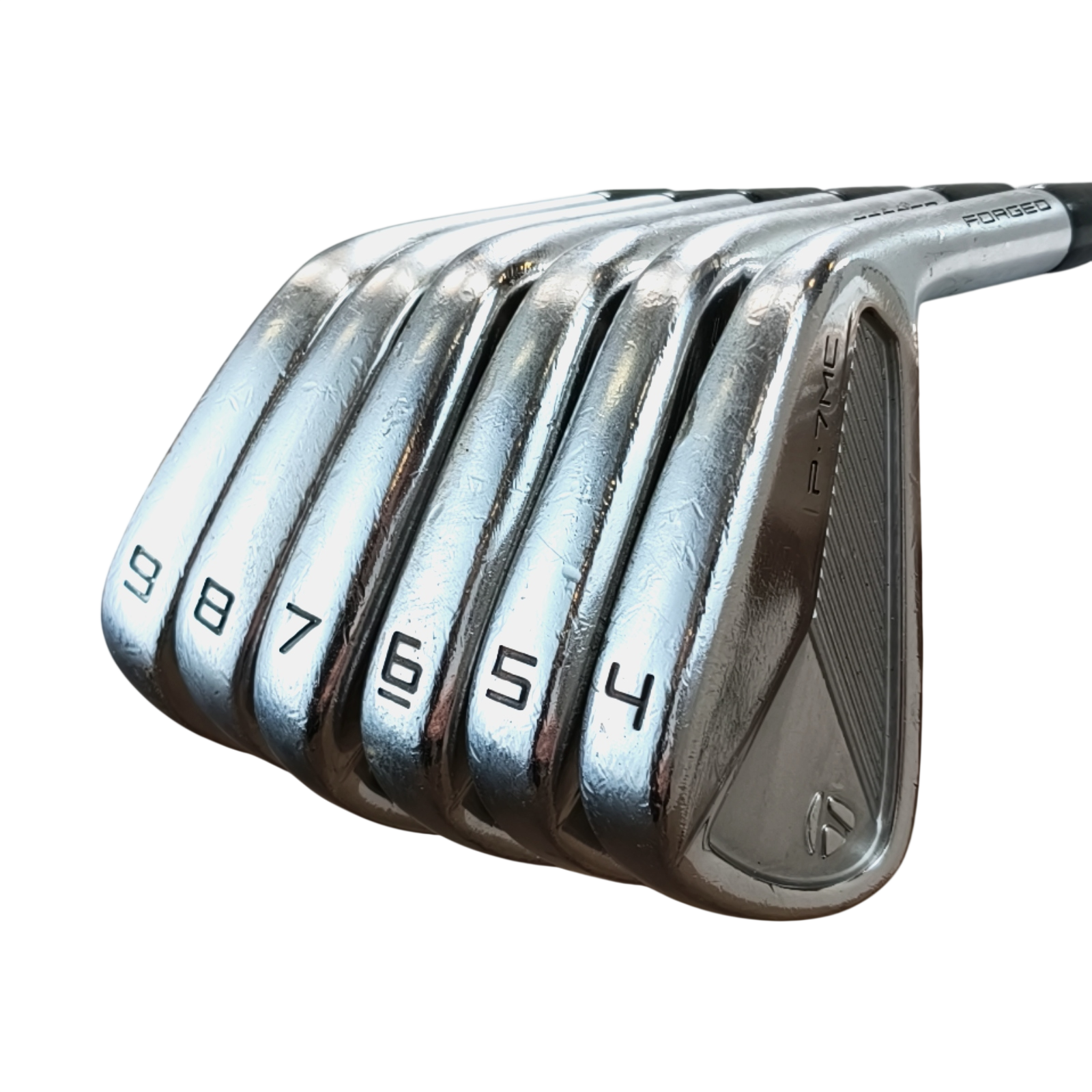 TaylorMade Taylormade P-7MC Jernsæt / 4-9i / Flex X-Stiff / Stål