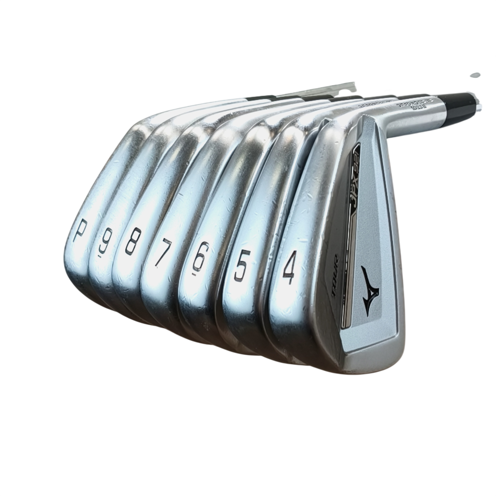 Mizuno JPX 921 Tour Jernsæt / 4-PW / Flex Stiff / Stål