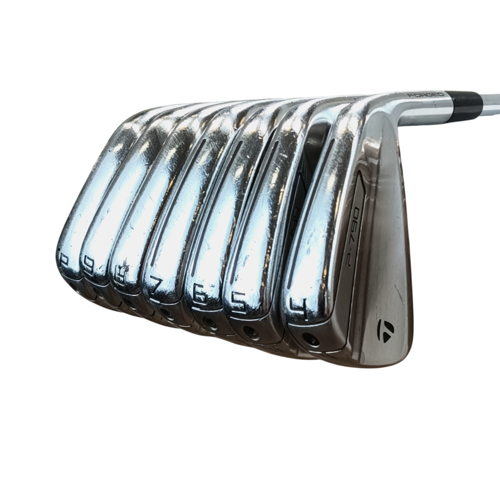 TaylorMade Taylormade P-790 Jernsæt / 4-PW / Flex Stiff / Stål