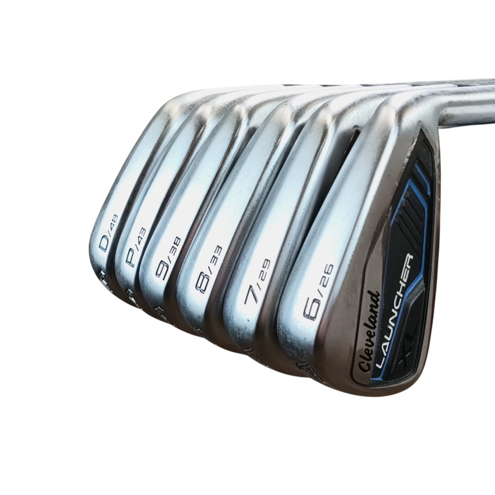 Cleveland Launcher XL Eisenset / 6-PW+GW / Flex Regular / Stahl
