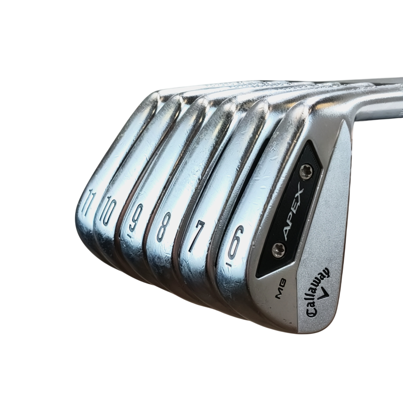 Callaway Apex MB 2024 Järnset / 6-PW+GW / Flex Stiff / Stål