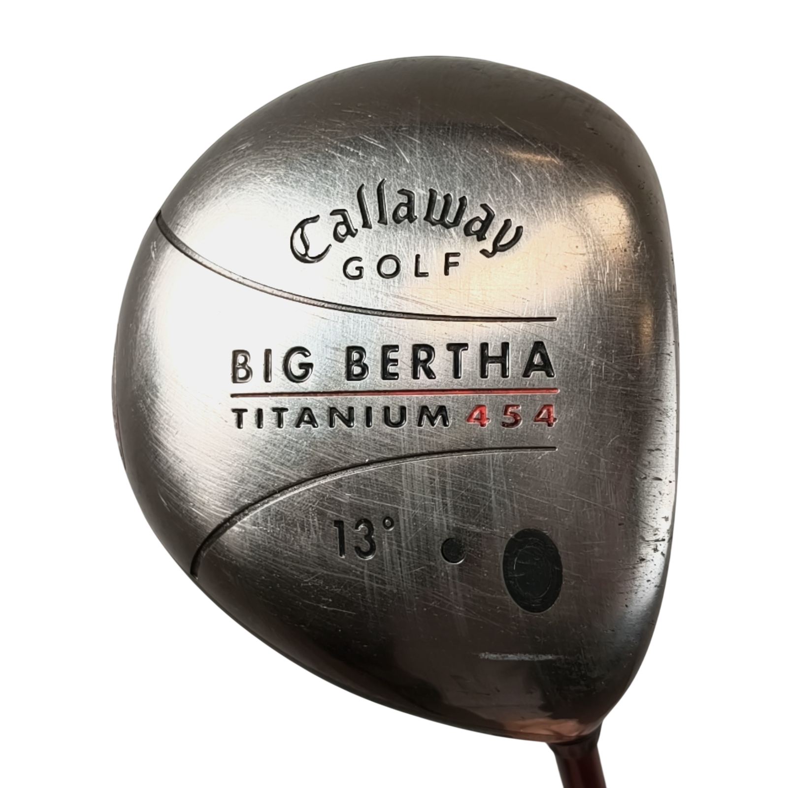 Callaway Big Bertha Ti 454 Driver / Flex Regular / Loft 13