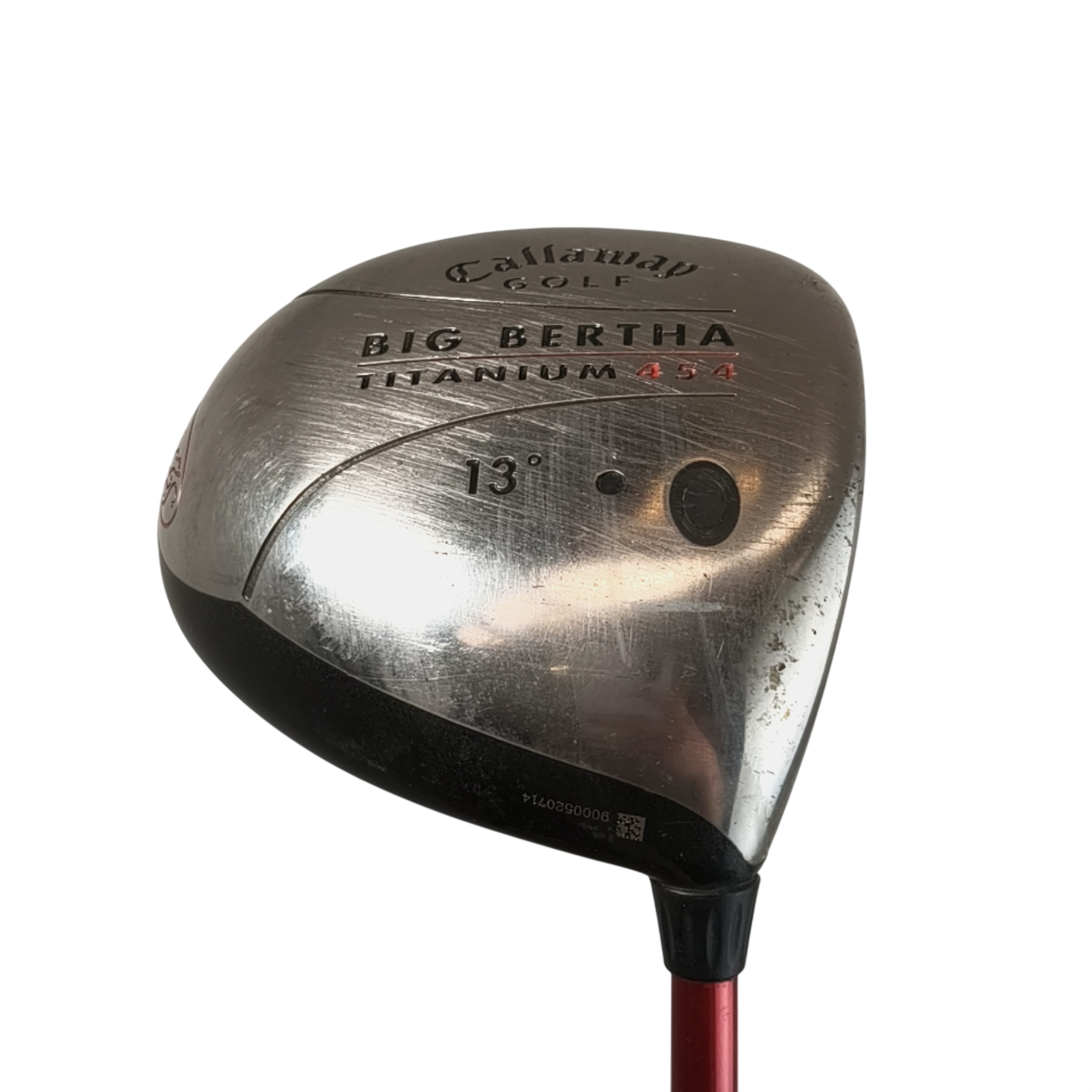 Callaway Big Bertha Ti 454 Driver / Flex Regular / Loft 13