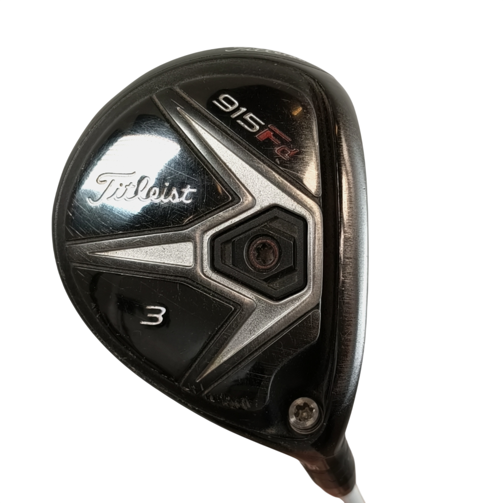 Titleist 915Fd Fairway Wood / Flex Stiff / #3/15
