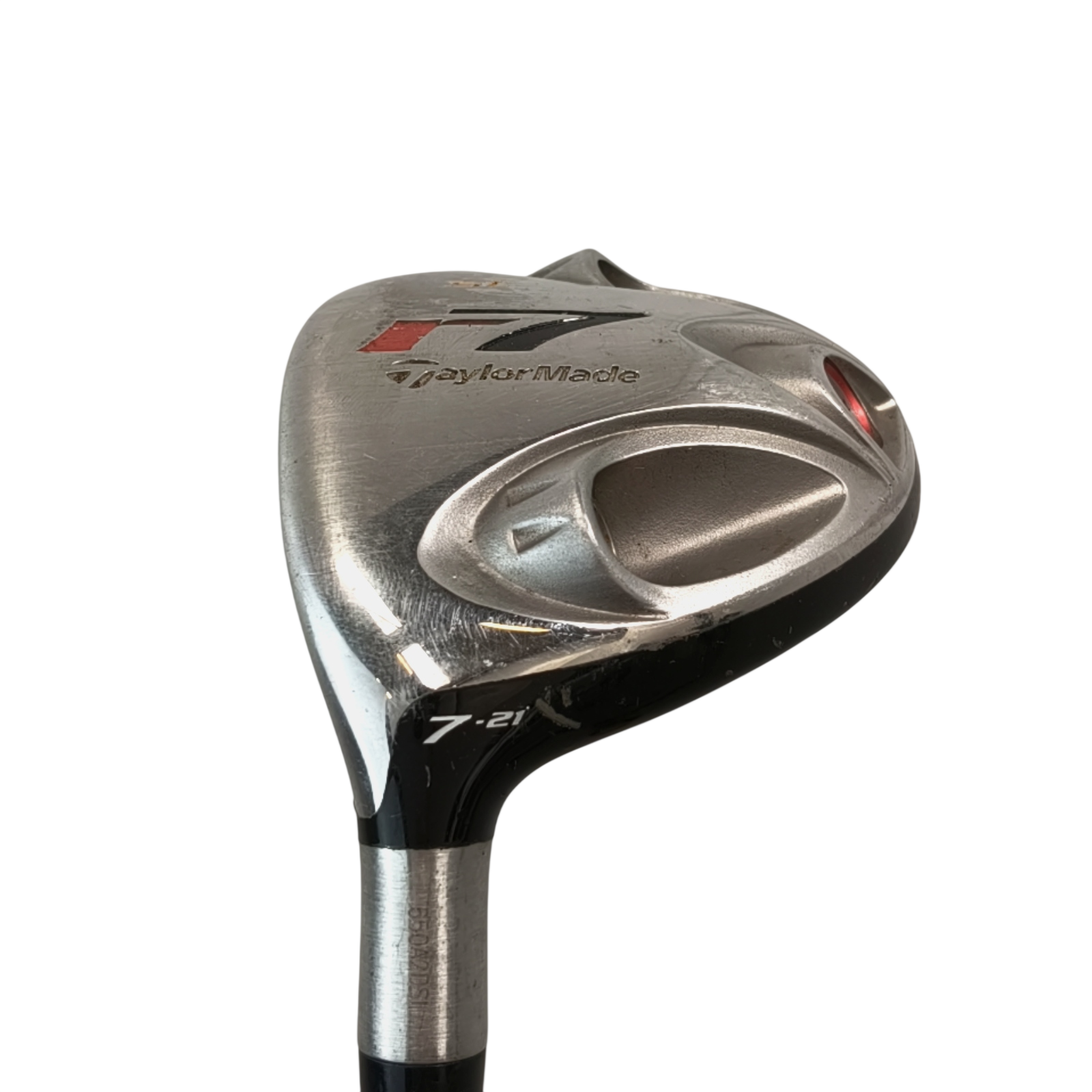 Left TaylorMade R7 steel Fairway Wood / Flex Regular / #7/21