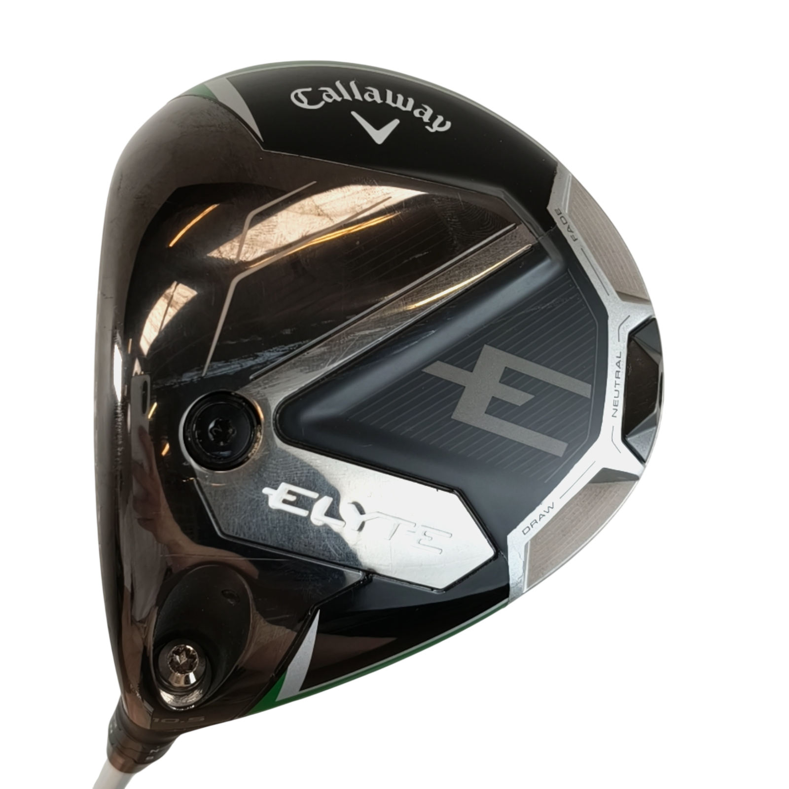 Venstre Callaway Elyte Driver / Flex Ladies / Loft 10.5