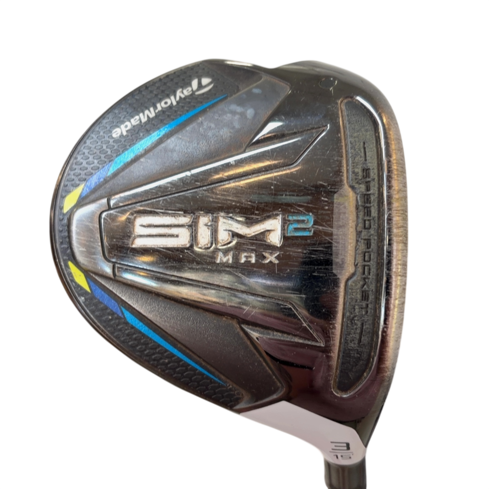 TaylorMade Sim 2 Max Fairway Wood / Flex Regular / #3/15