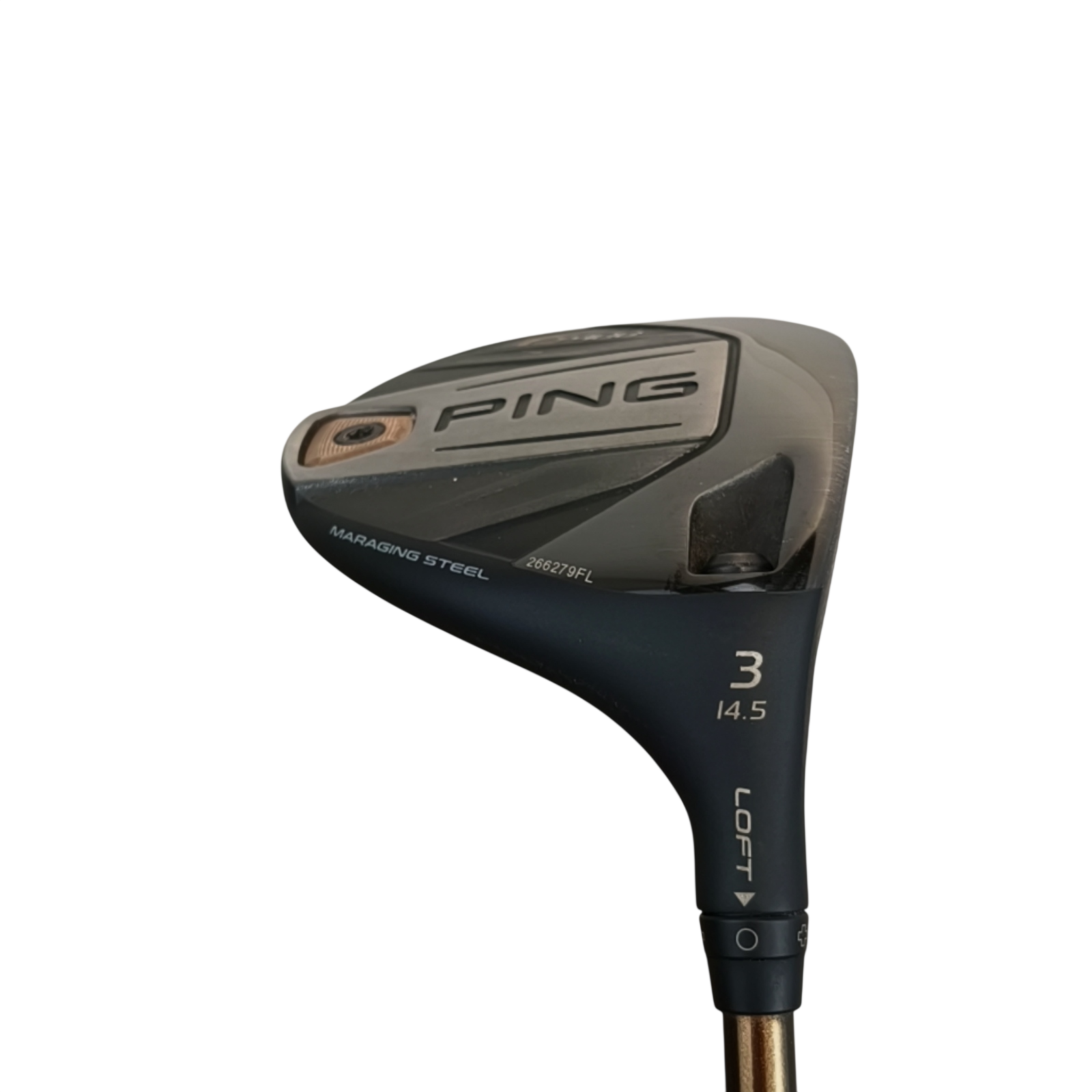 PING G400 Fairway Wood / Flex Stiff / #3/14.5