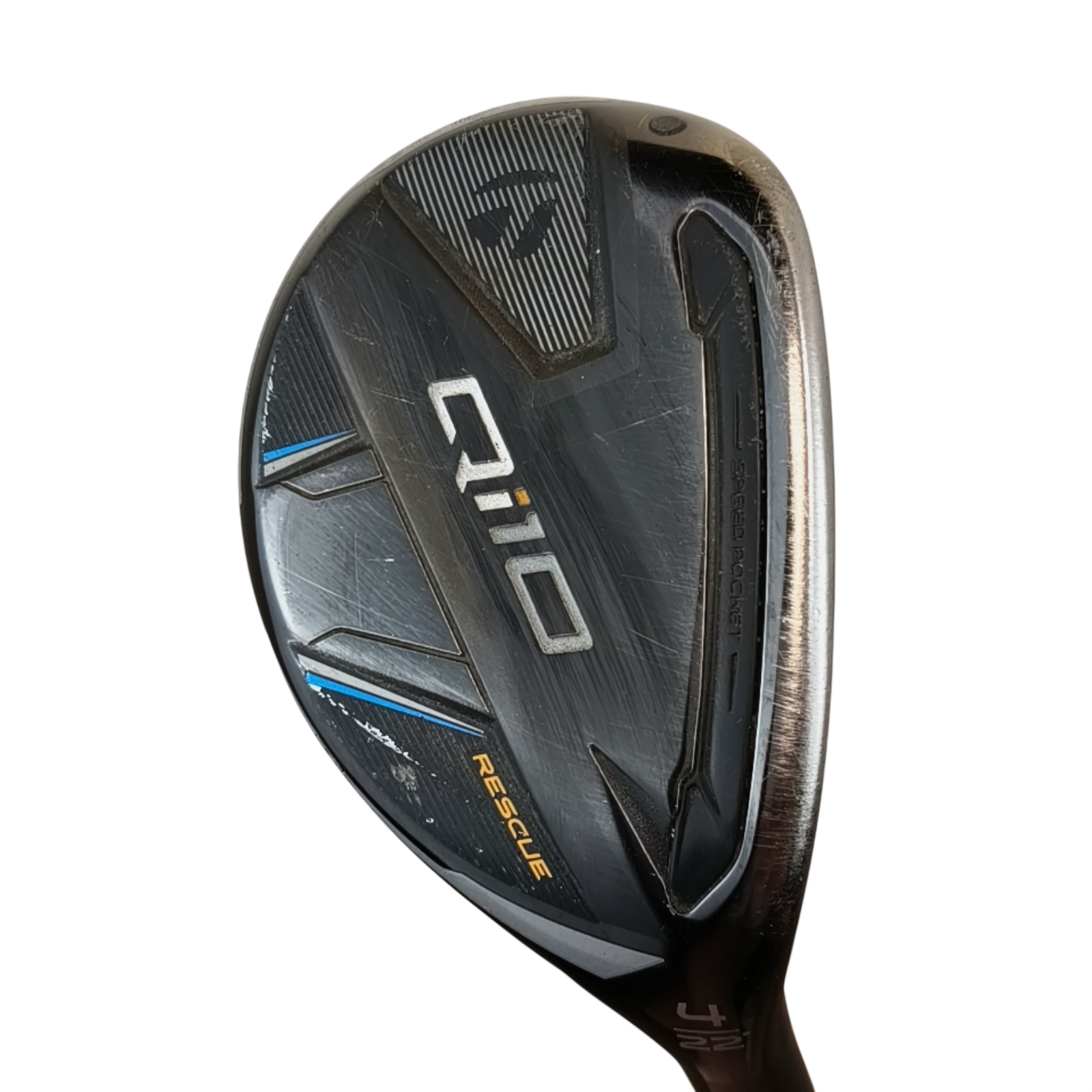 TaylorMade Qi10 Hybrid / Flex Regular / #4/22