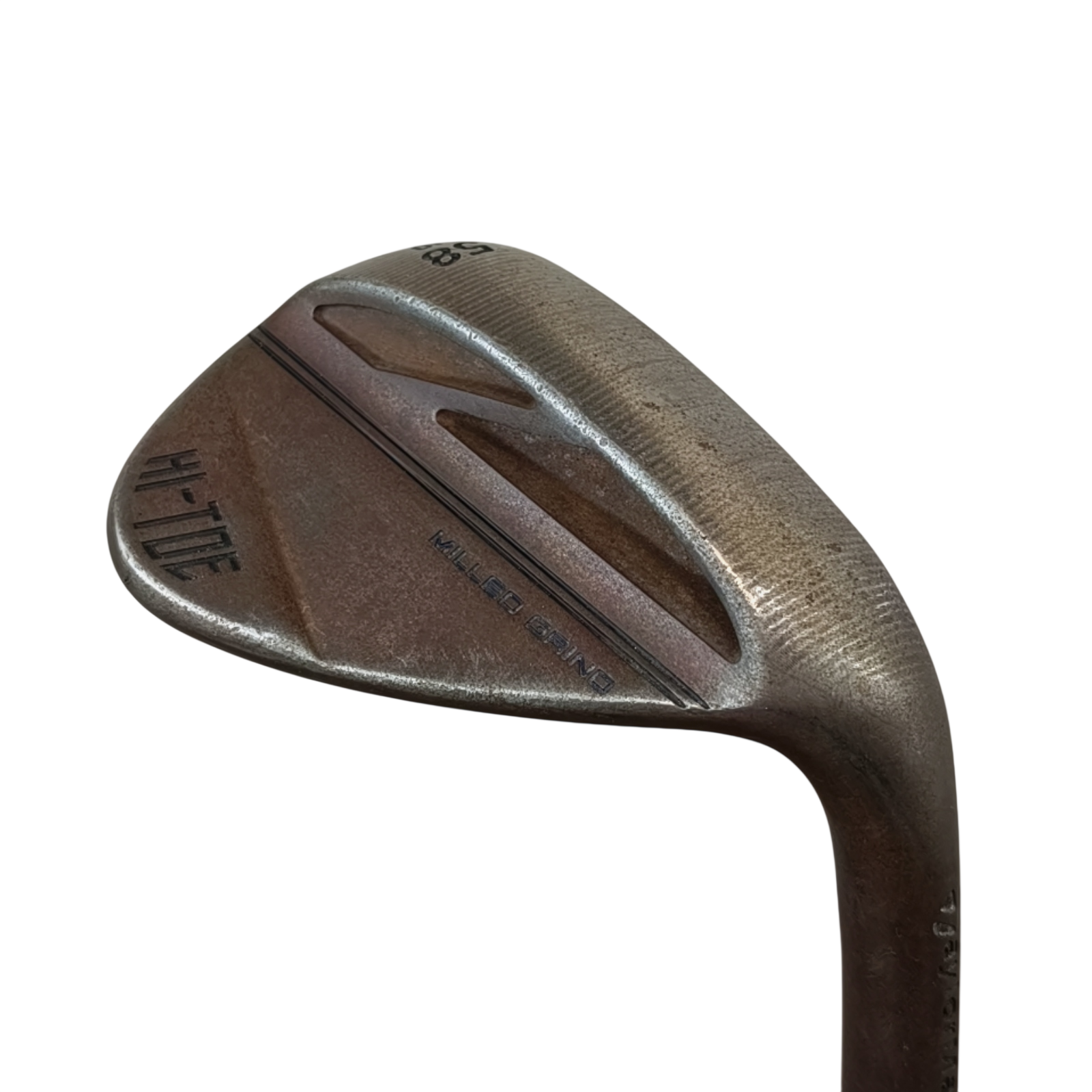 TaylorMade Hi Toe Wedge / Flex Stiff / 58/10