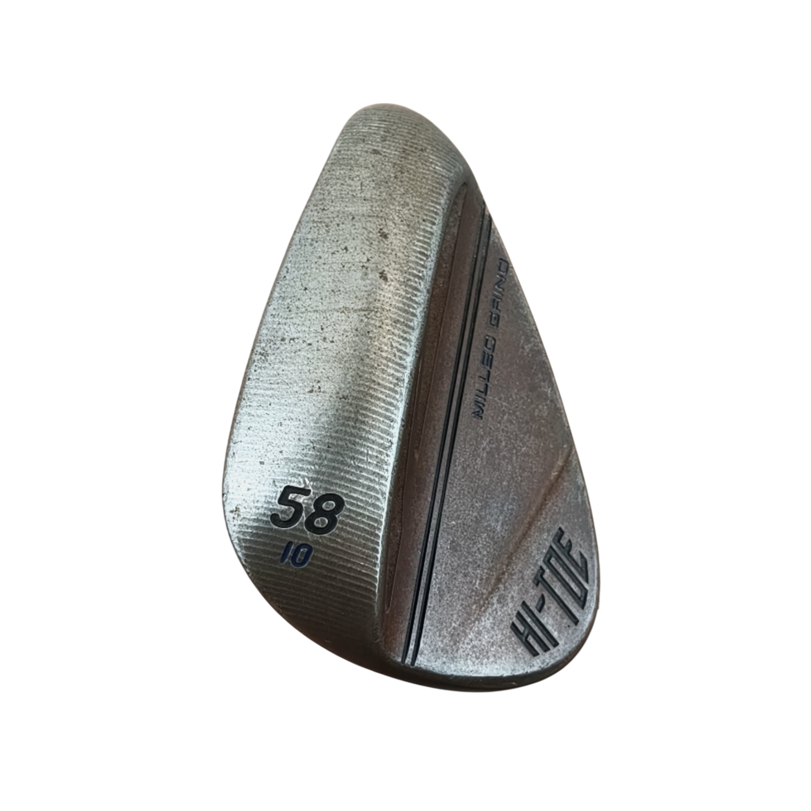 TaylorMade Hi Toe Wedge / Flex Stiff / 58/10