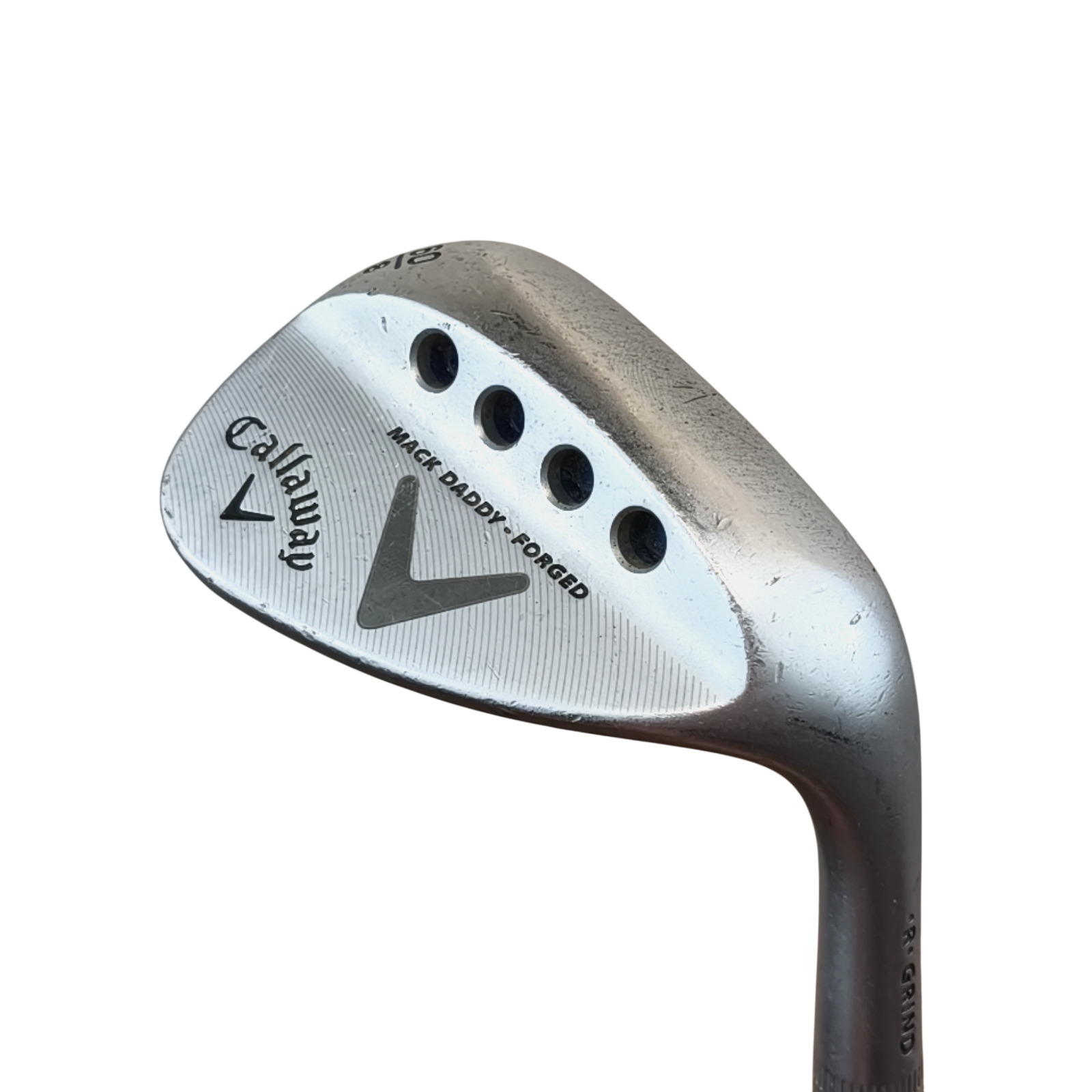 Callaway Mack Daddy Wedge / Flex Stiff / 60/08